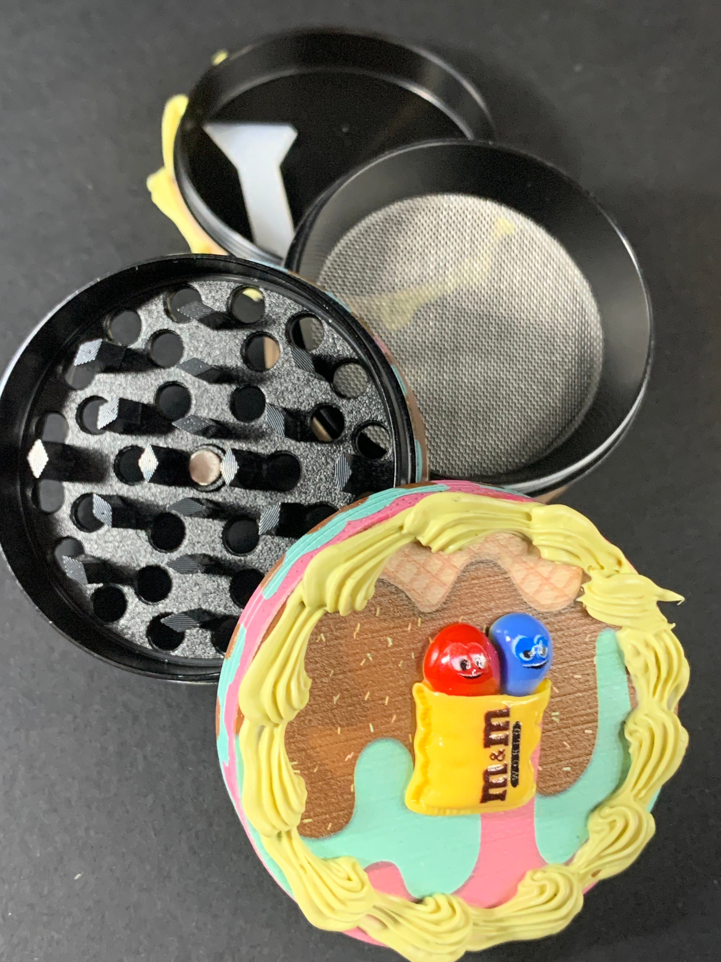 Grinder Pastel 50Mm