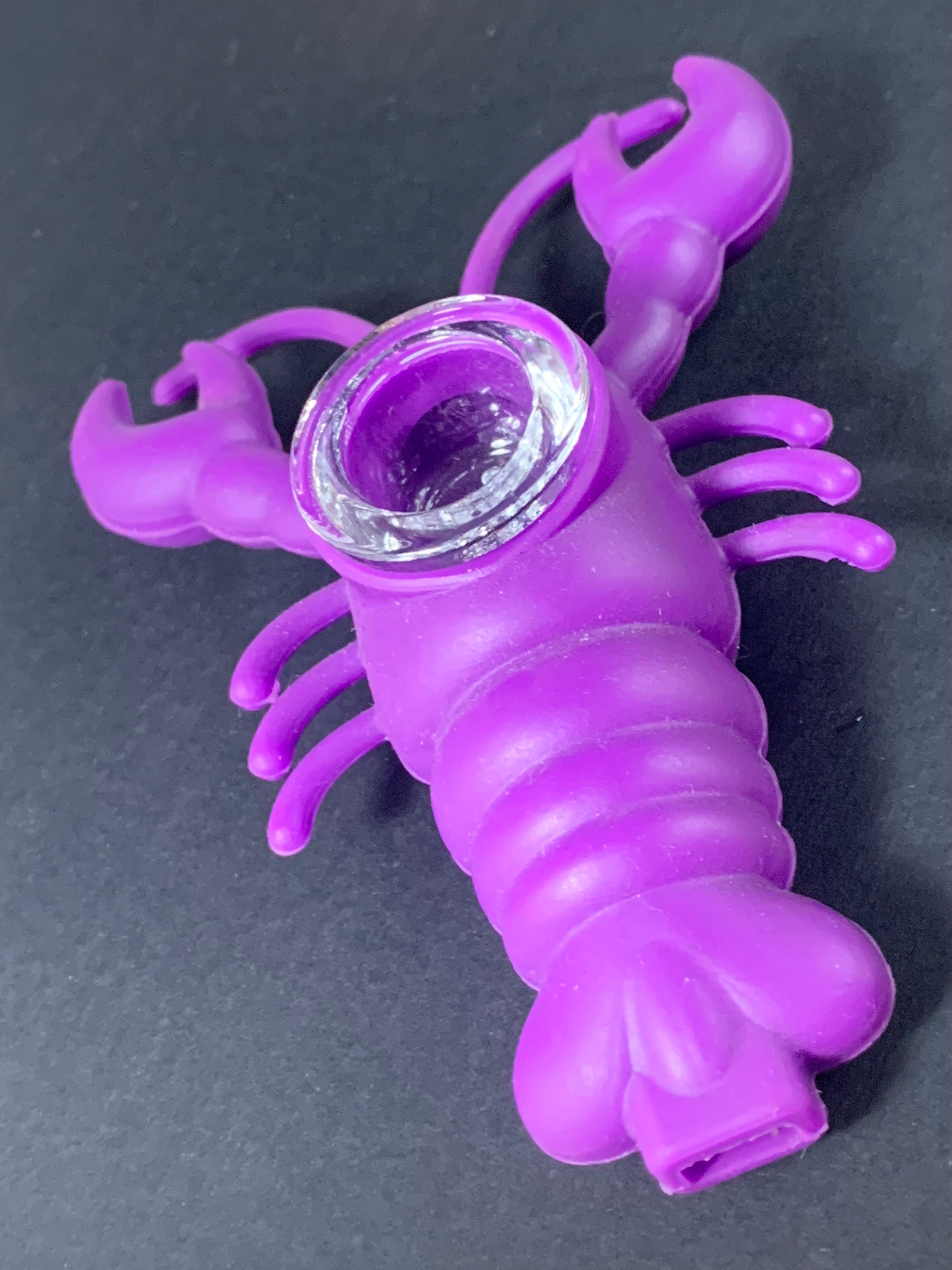 Pipa Silicona Langosta