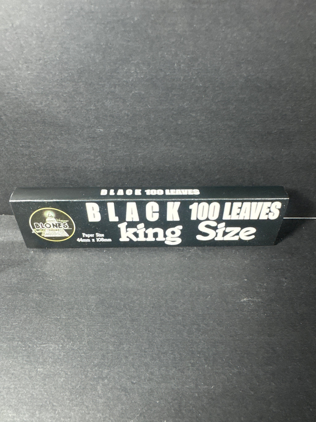 Cuero King Size #12 Negro