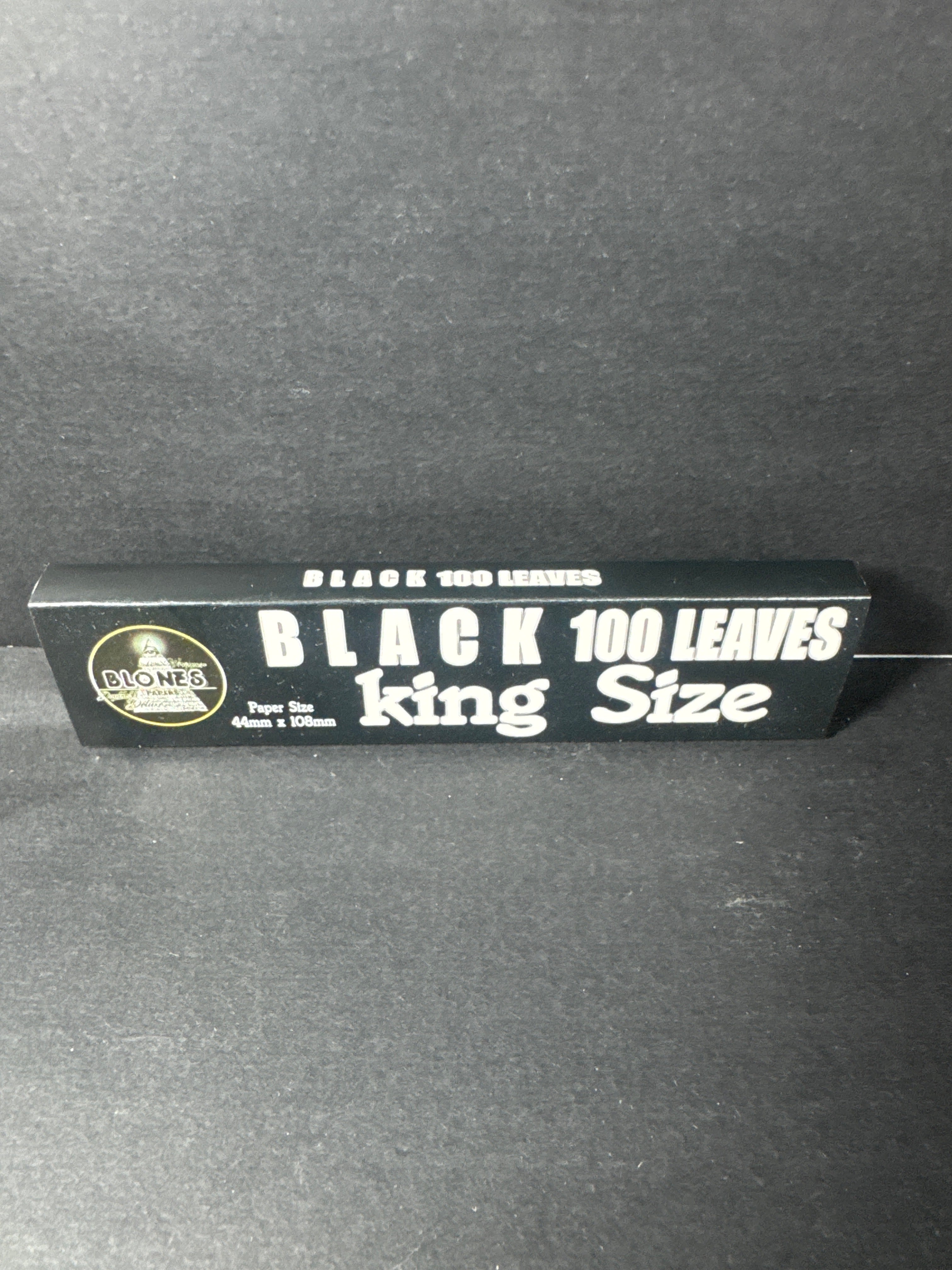 Cuero King Size #12 Negro