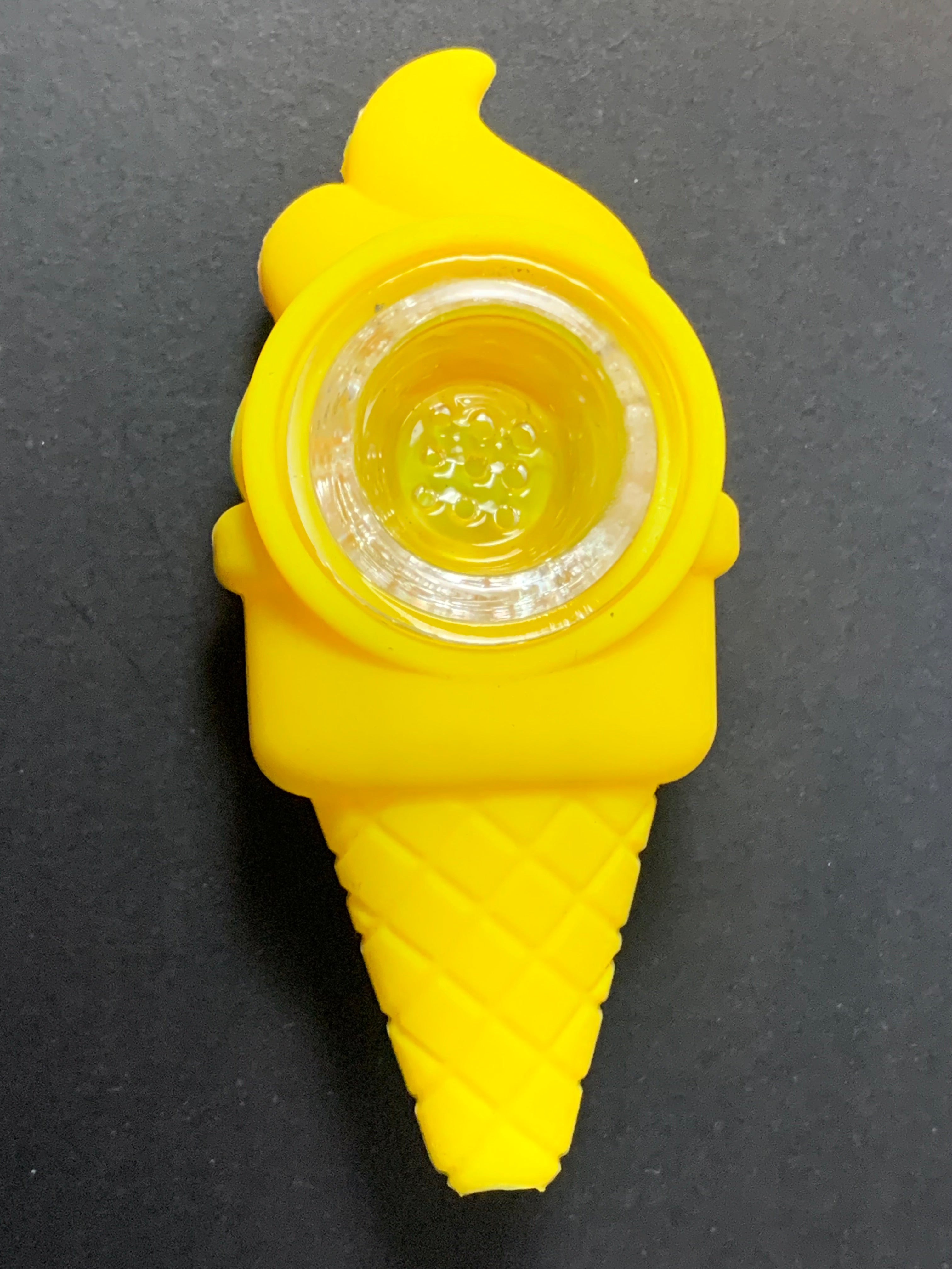 Pipa Silicona Ice Cream
