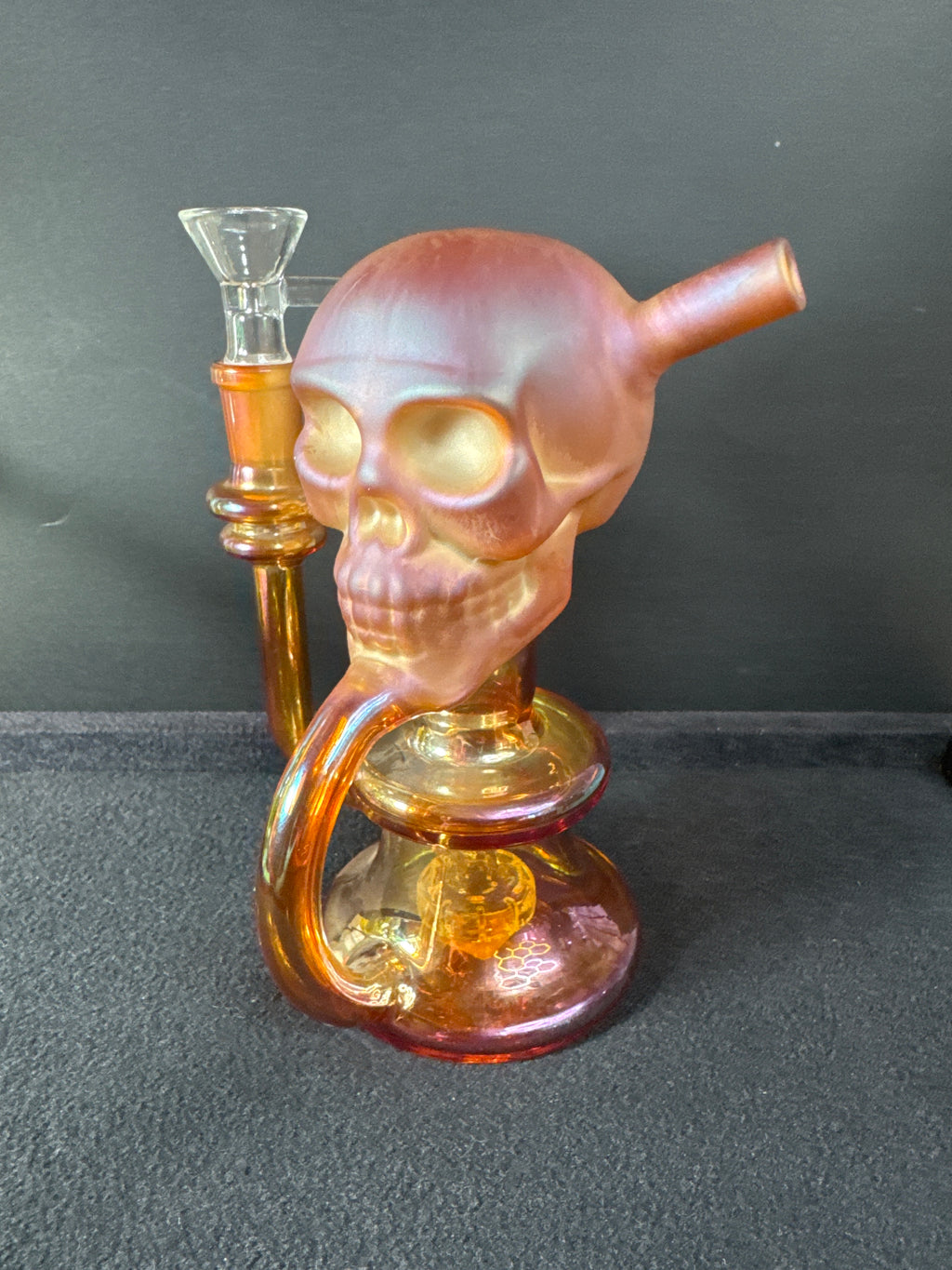 Bong Calavera Clear