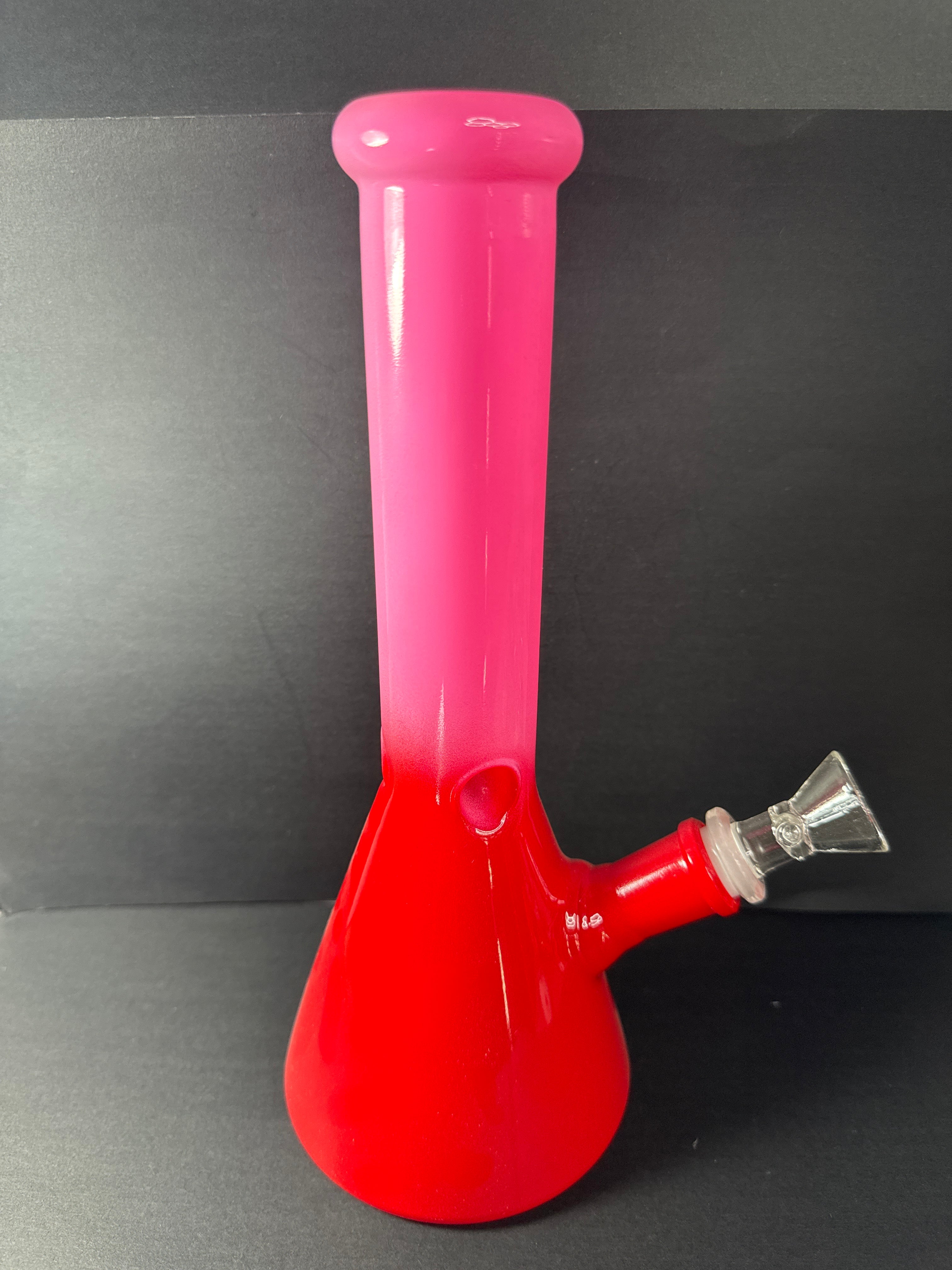 Bong Vidrio Doble Color