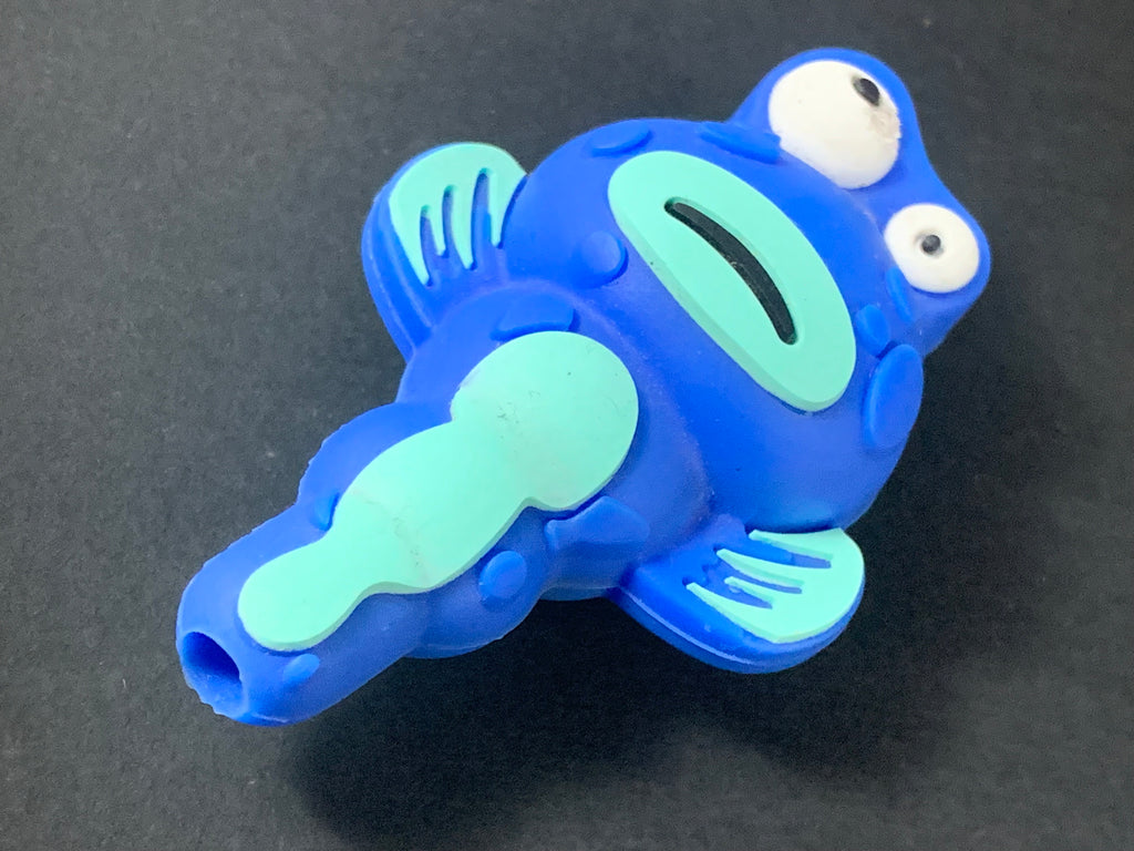 Pipa Silicona Pez