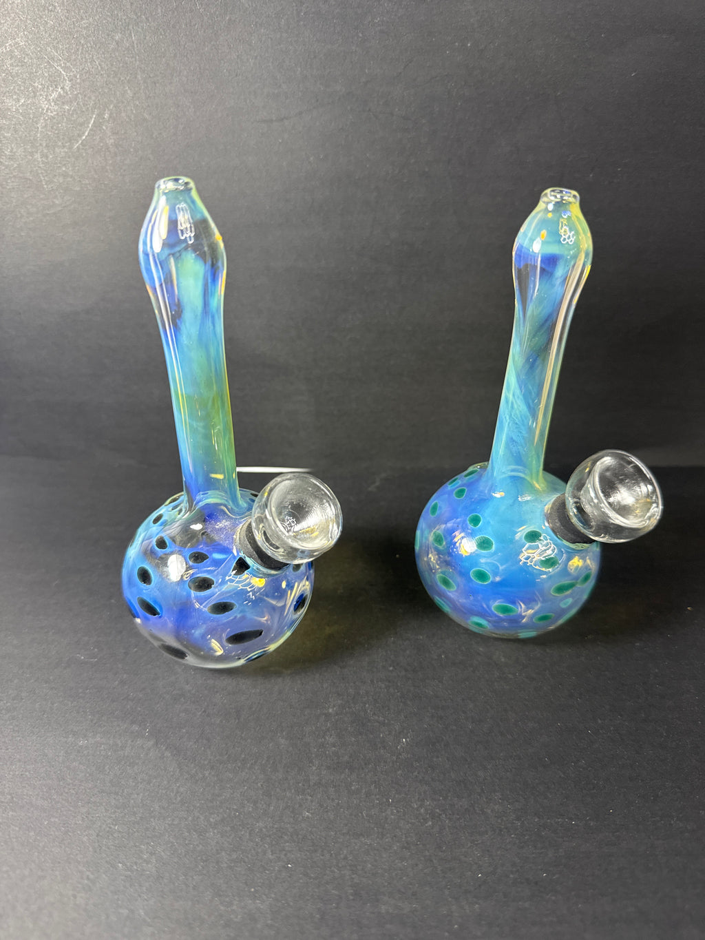 Bong Vidrio Mini Puntos