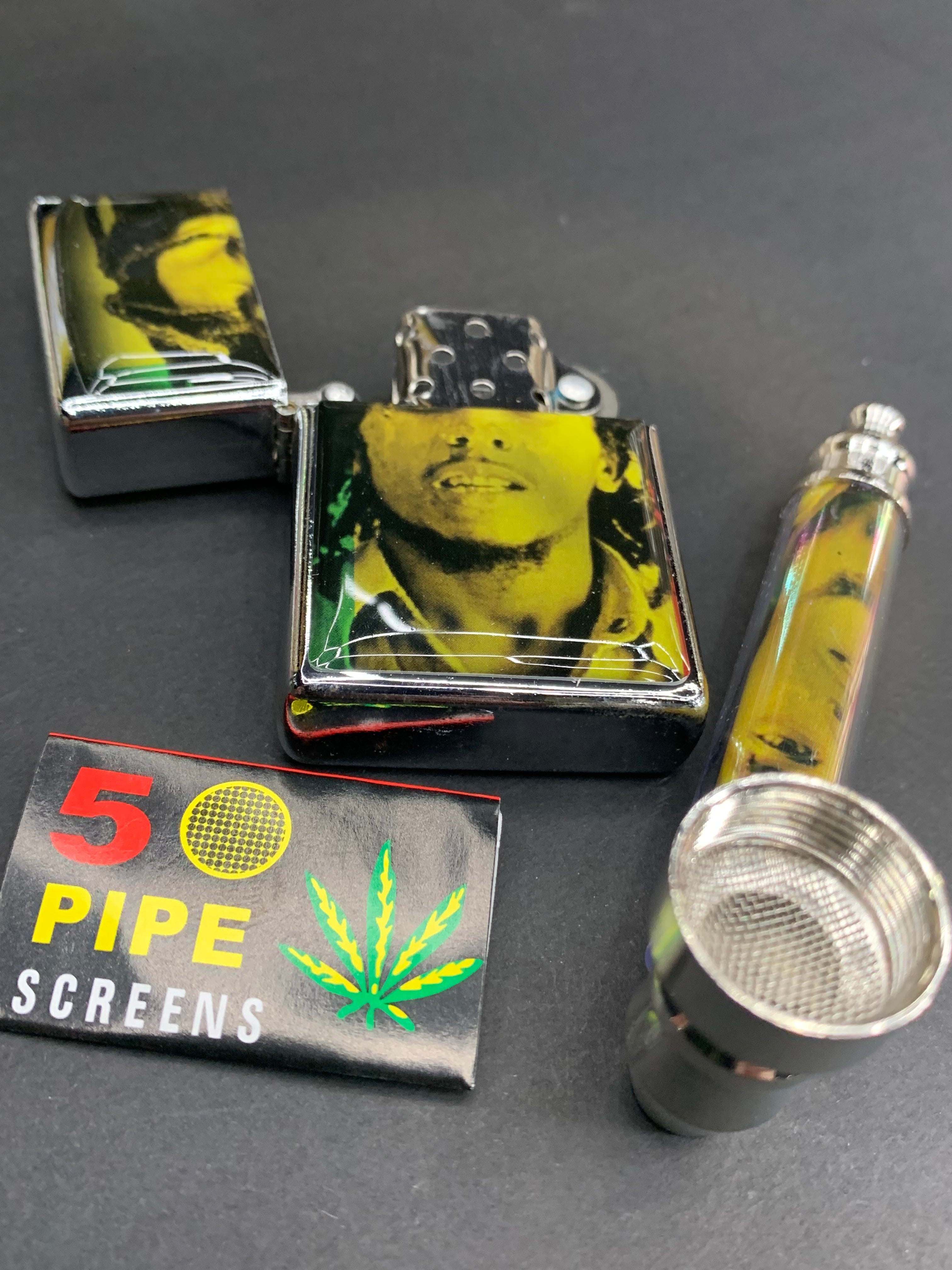 Pipa Combo Zippo