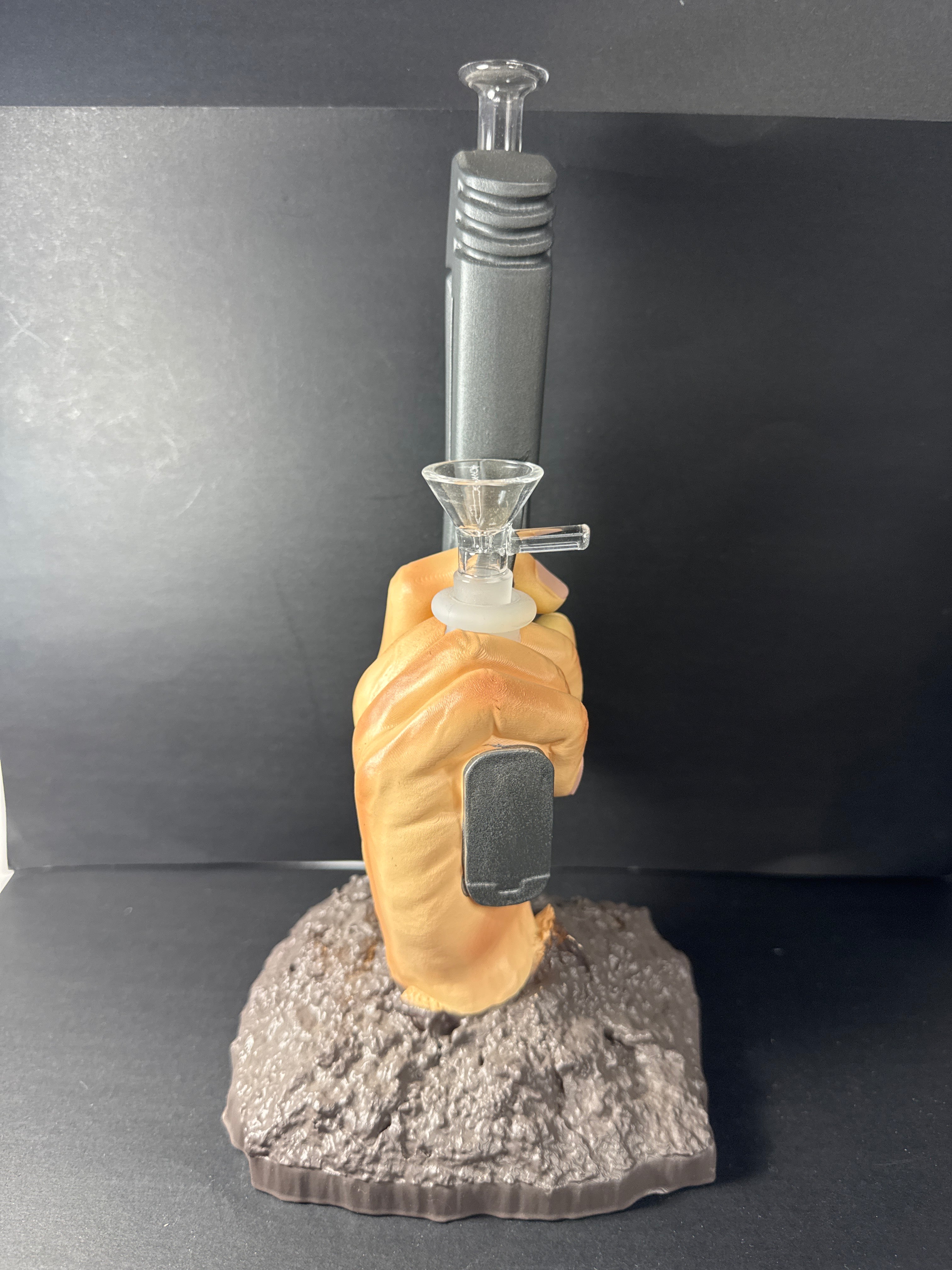 Bong Pistola 3D