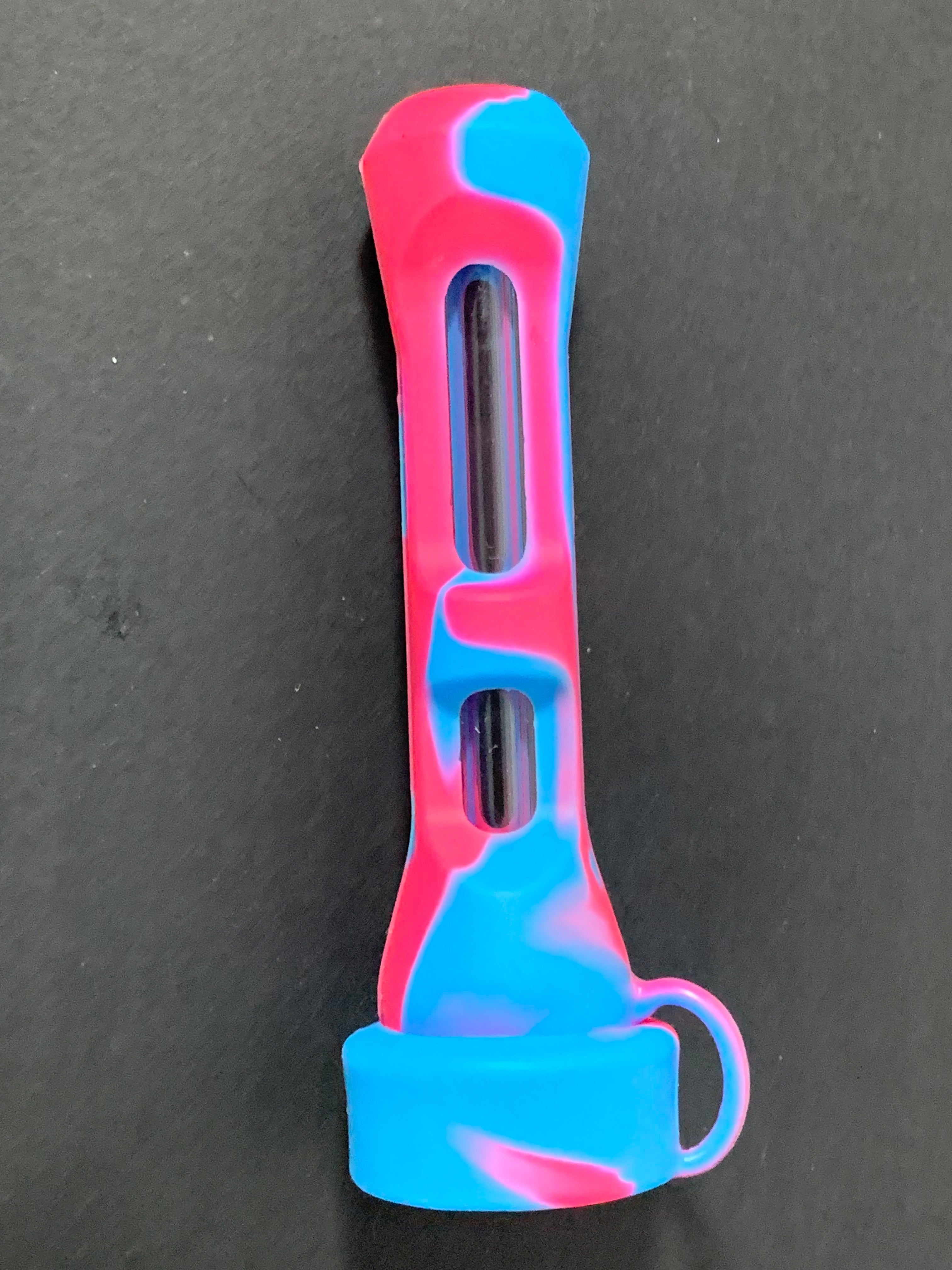 Pipa Silicona Con Tapa G