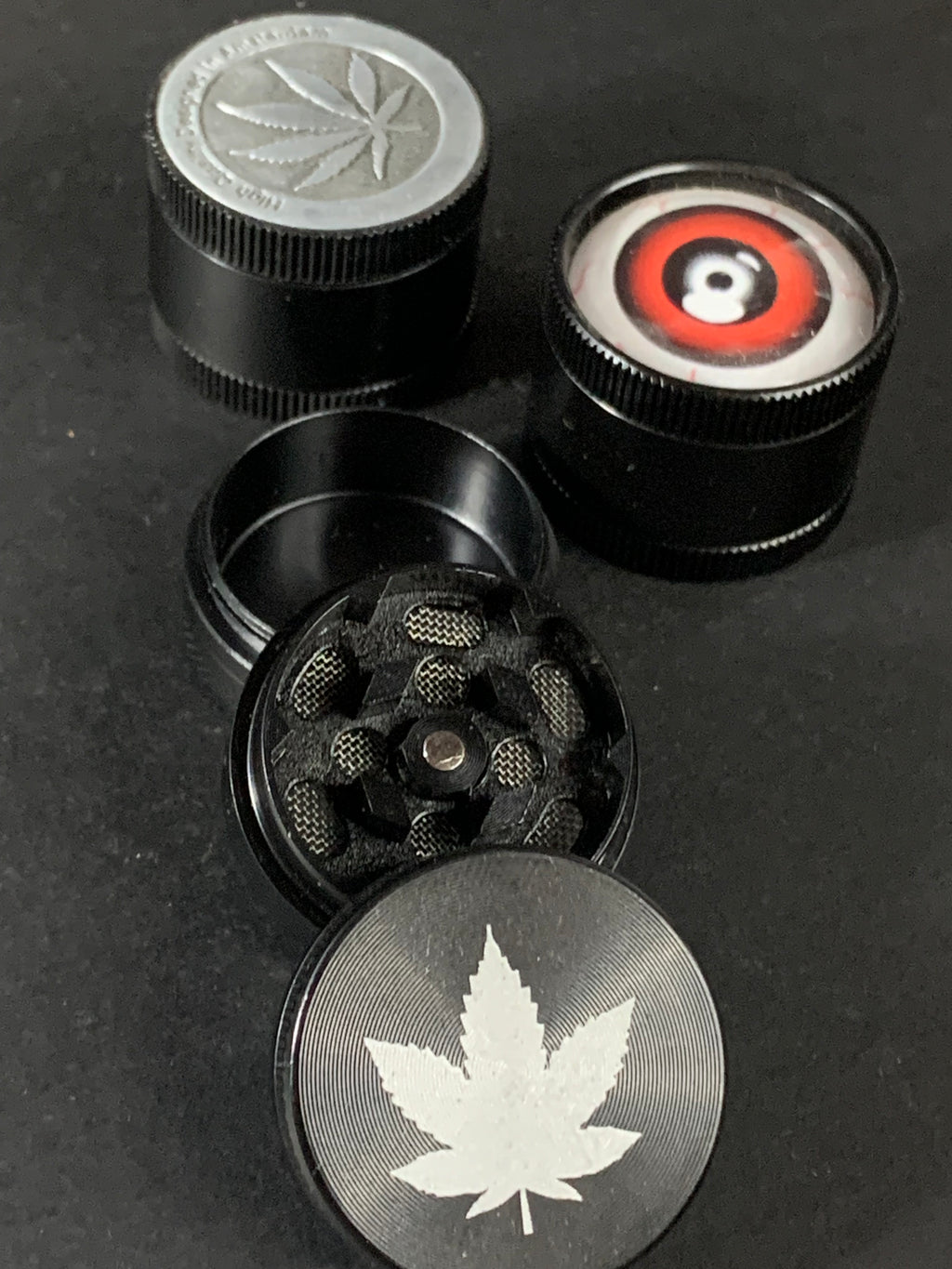 Grinder Metálico Mini 2P