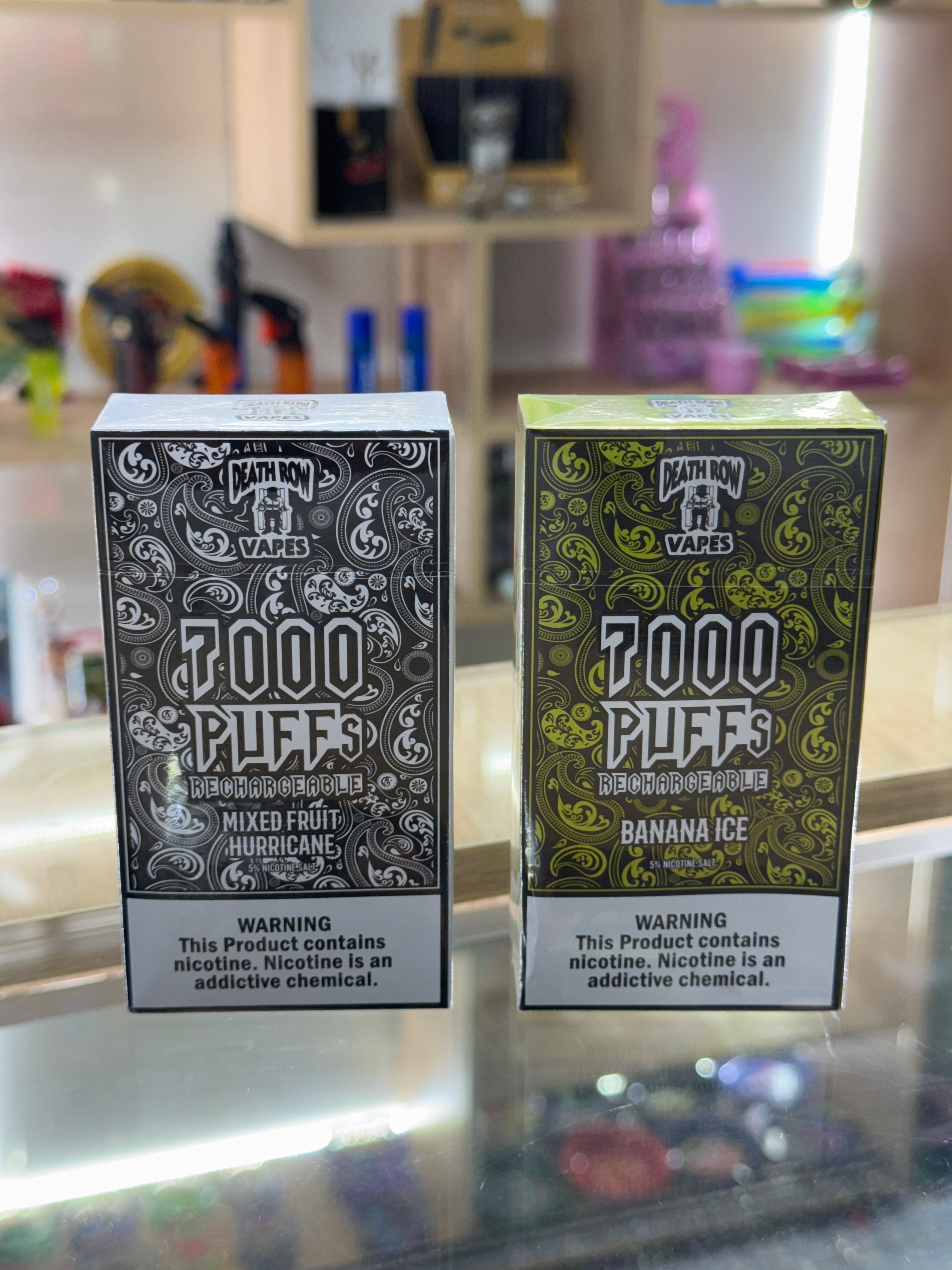 Vap Desechable 7000 Puff