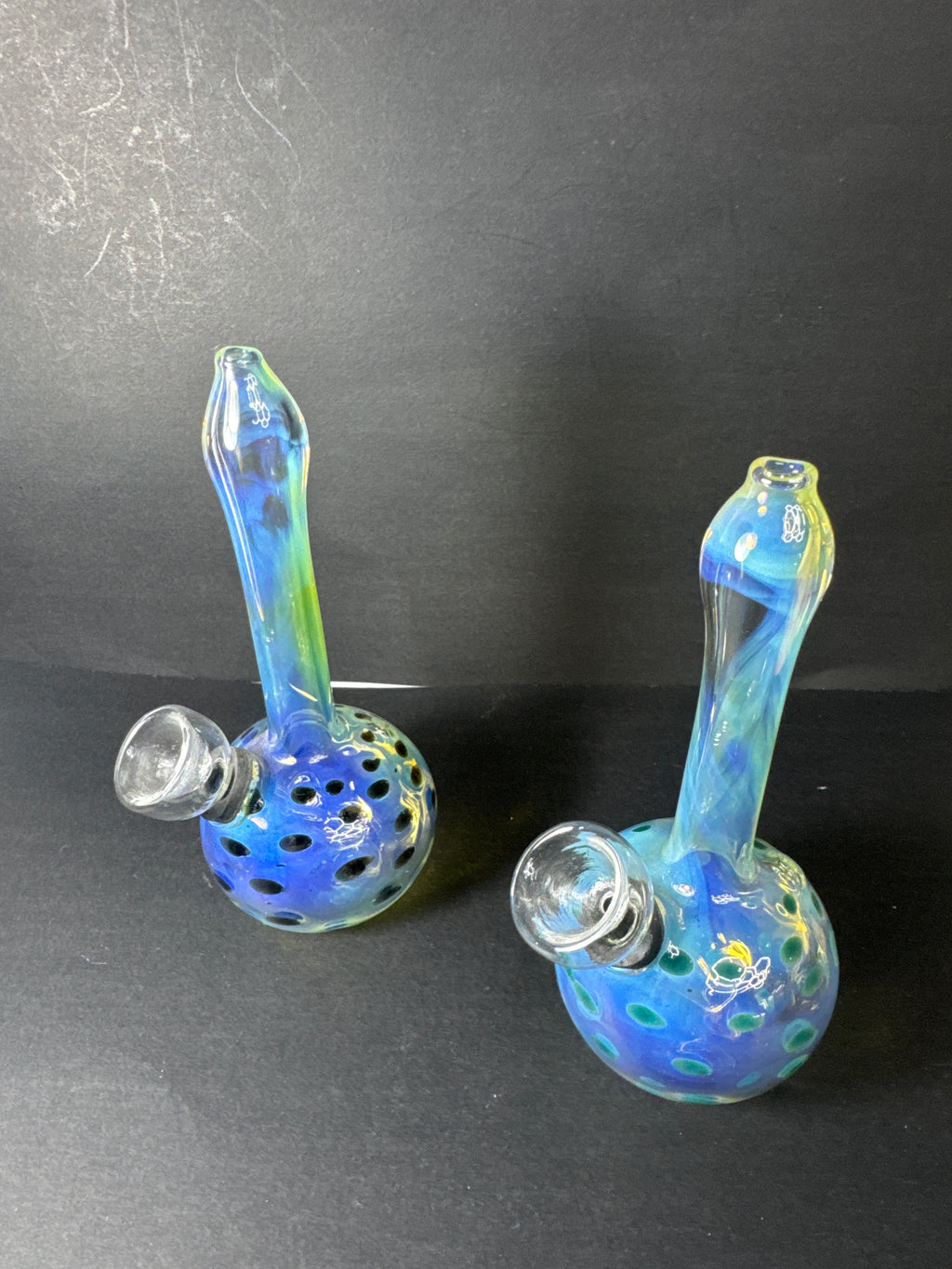 Bong Vidrio Mini Puntos