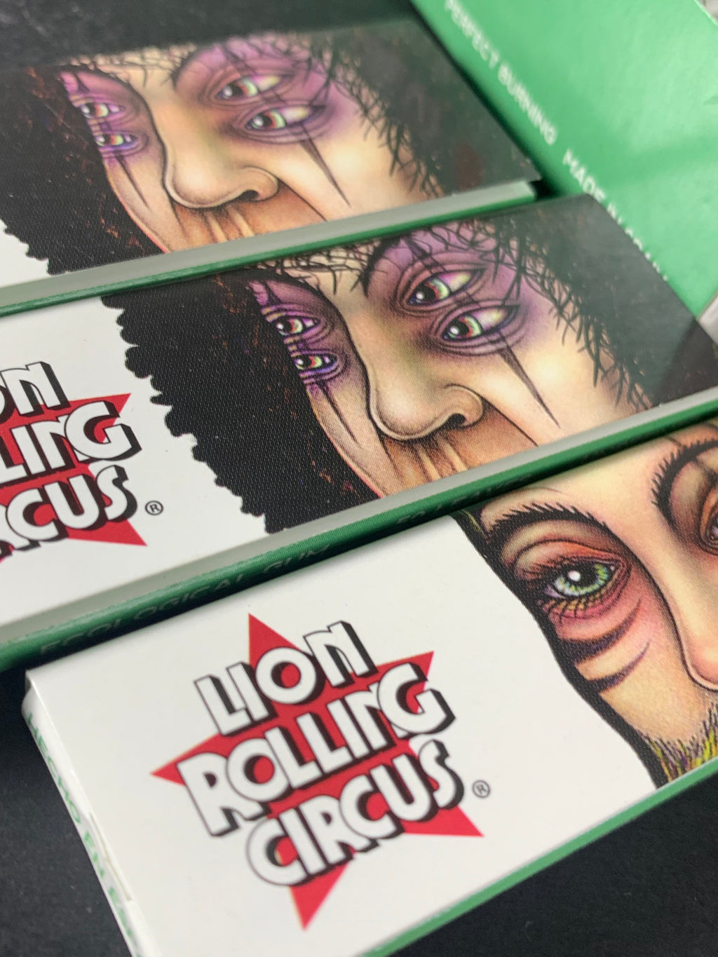 Lion Rolling Circus Alfalfa #9