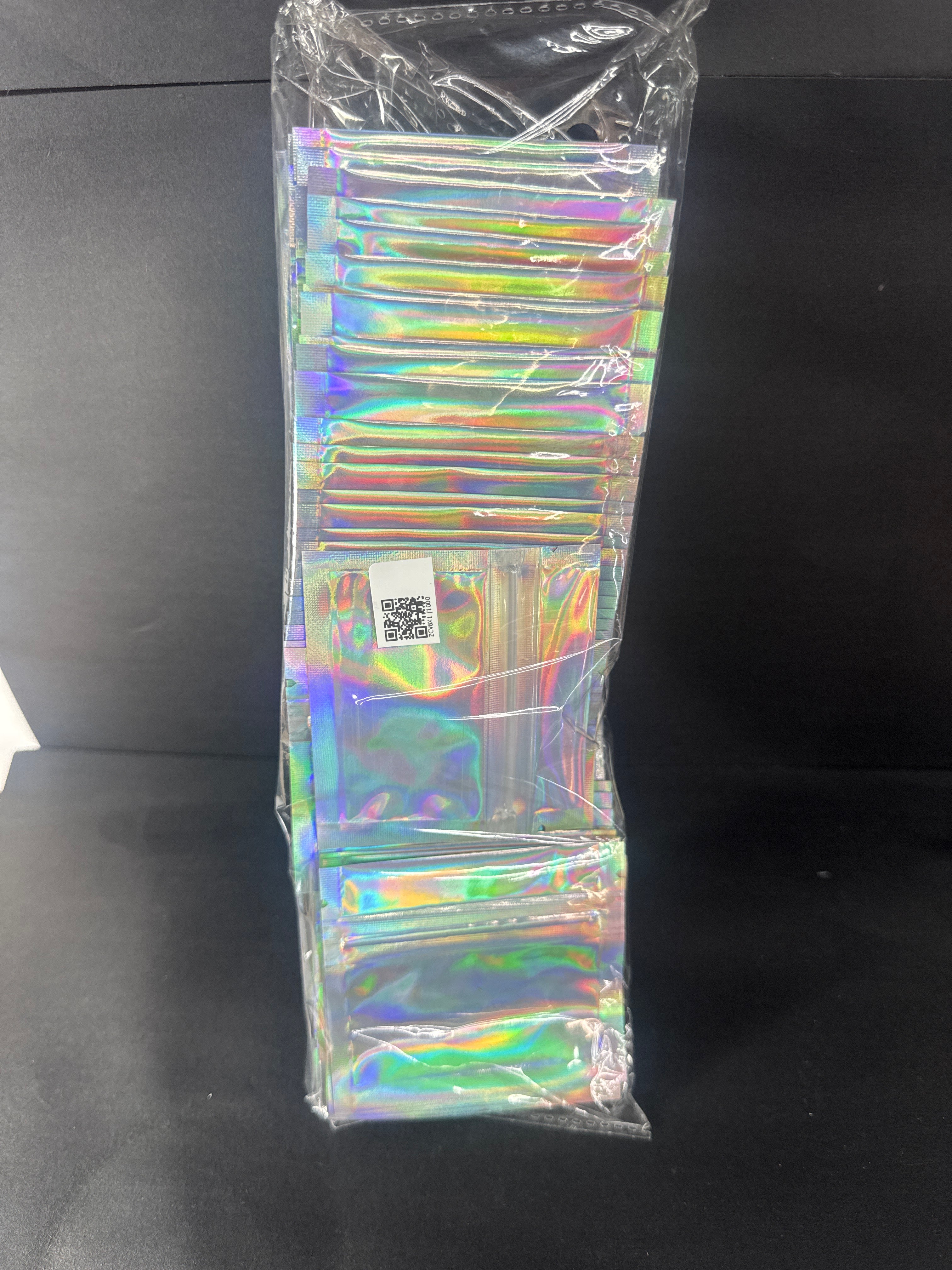 Ziplock Con Ventana 8x5