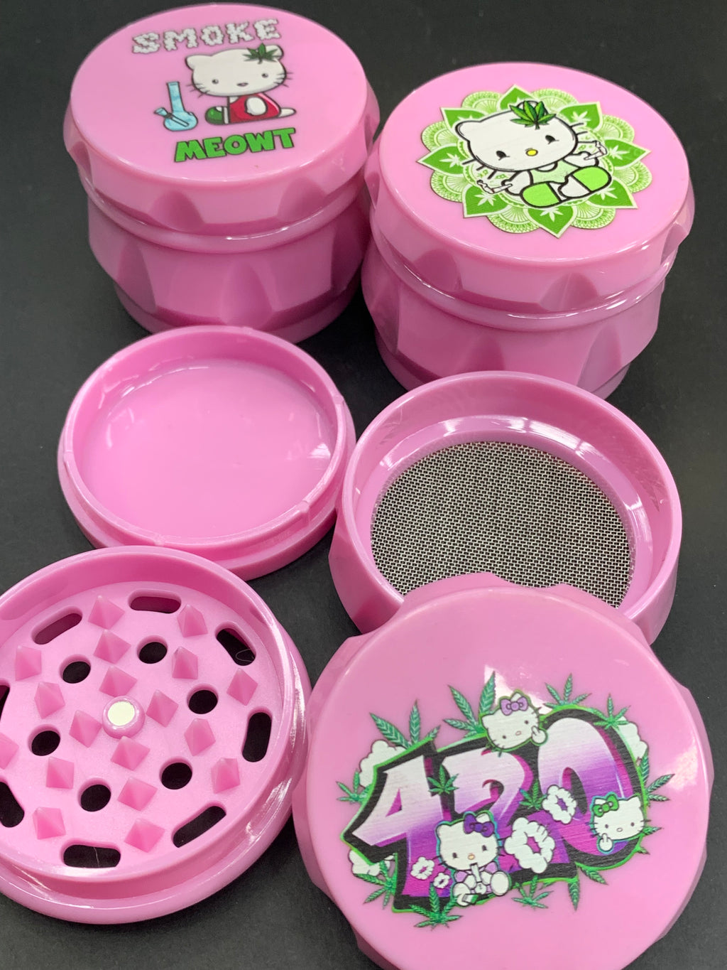 Grinder Hello Kitty 50Mm