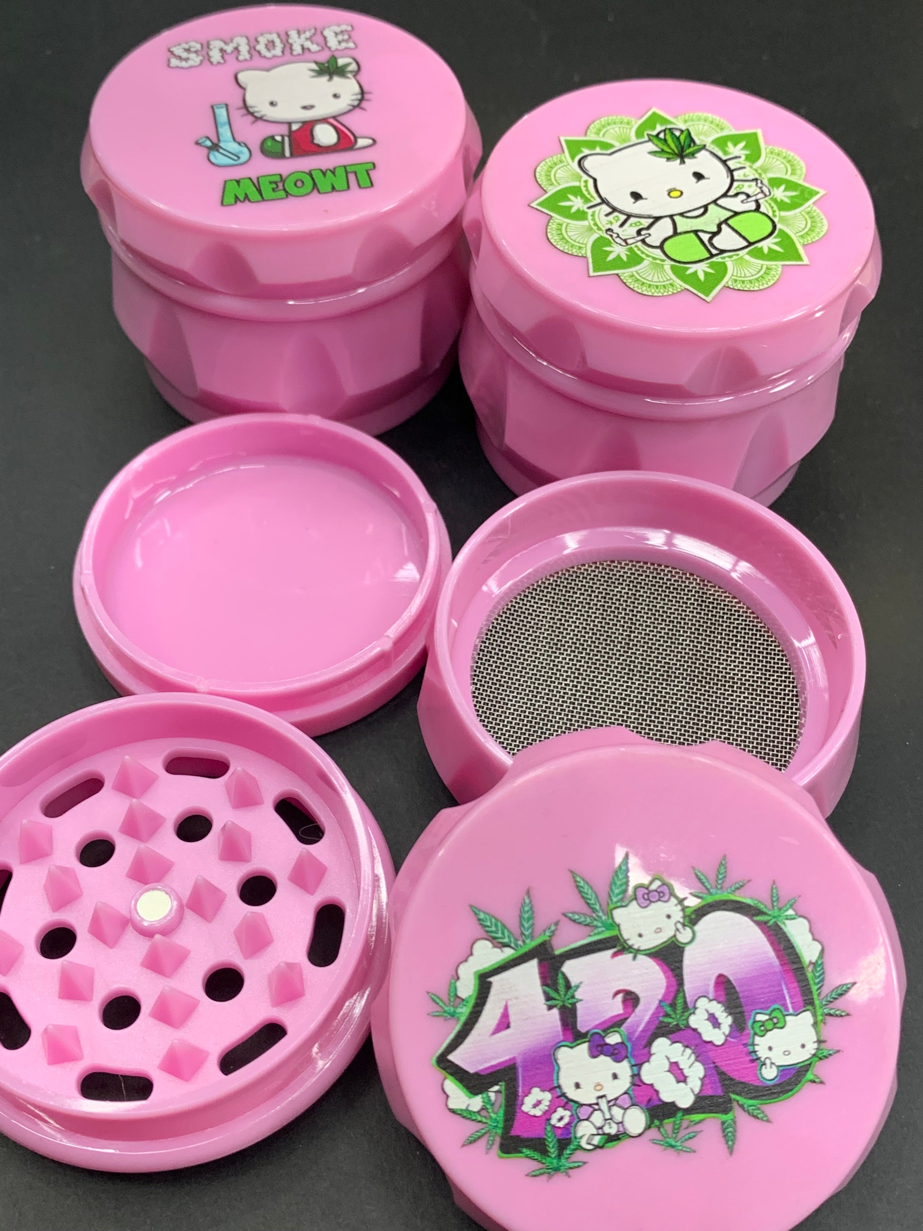 Grinder Hello Kitty 50Mm