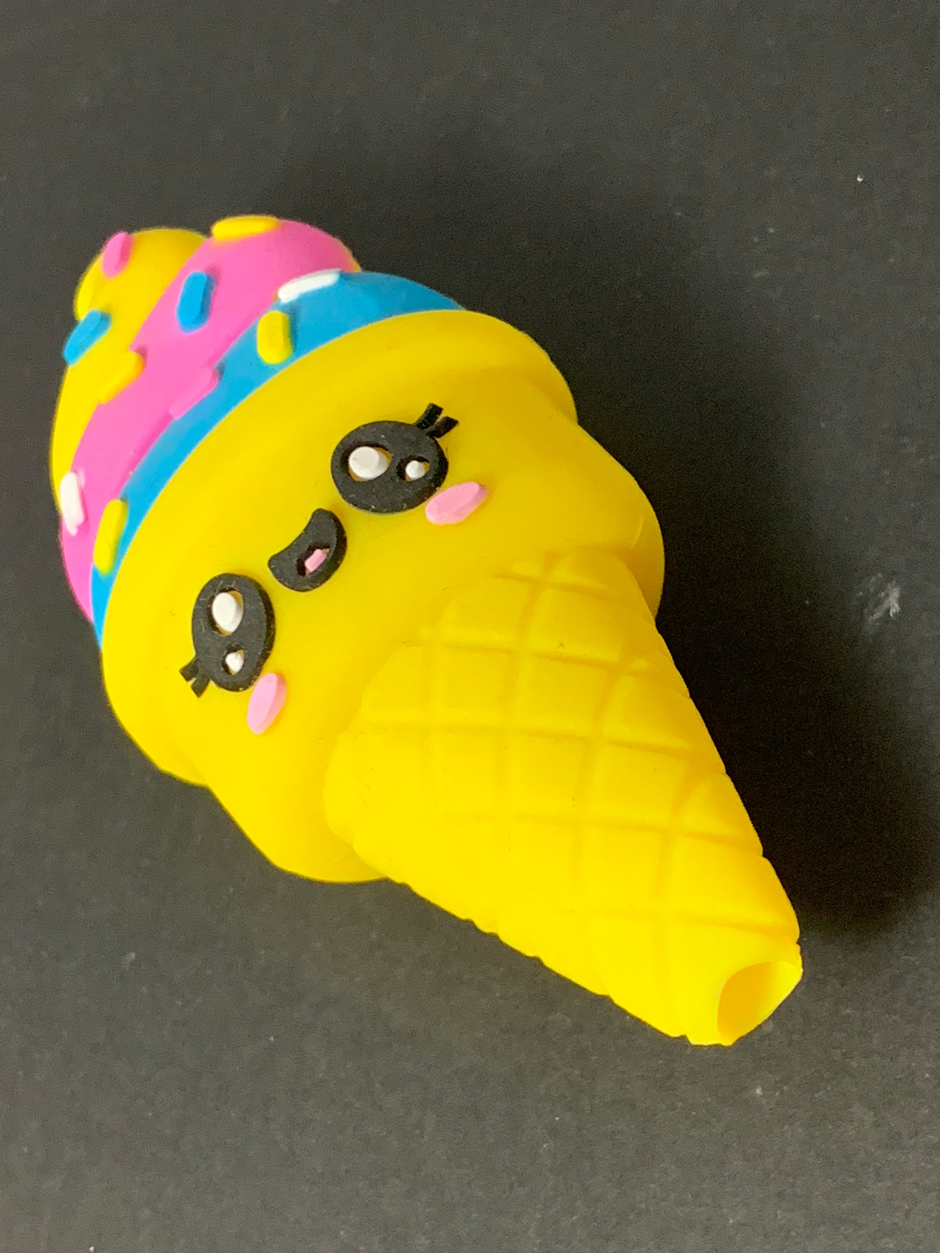Pipa Silicona Ice Cream