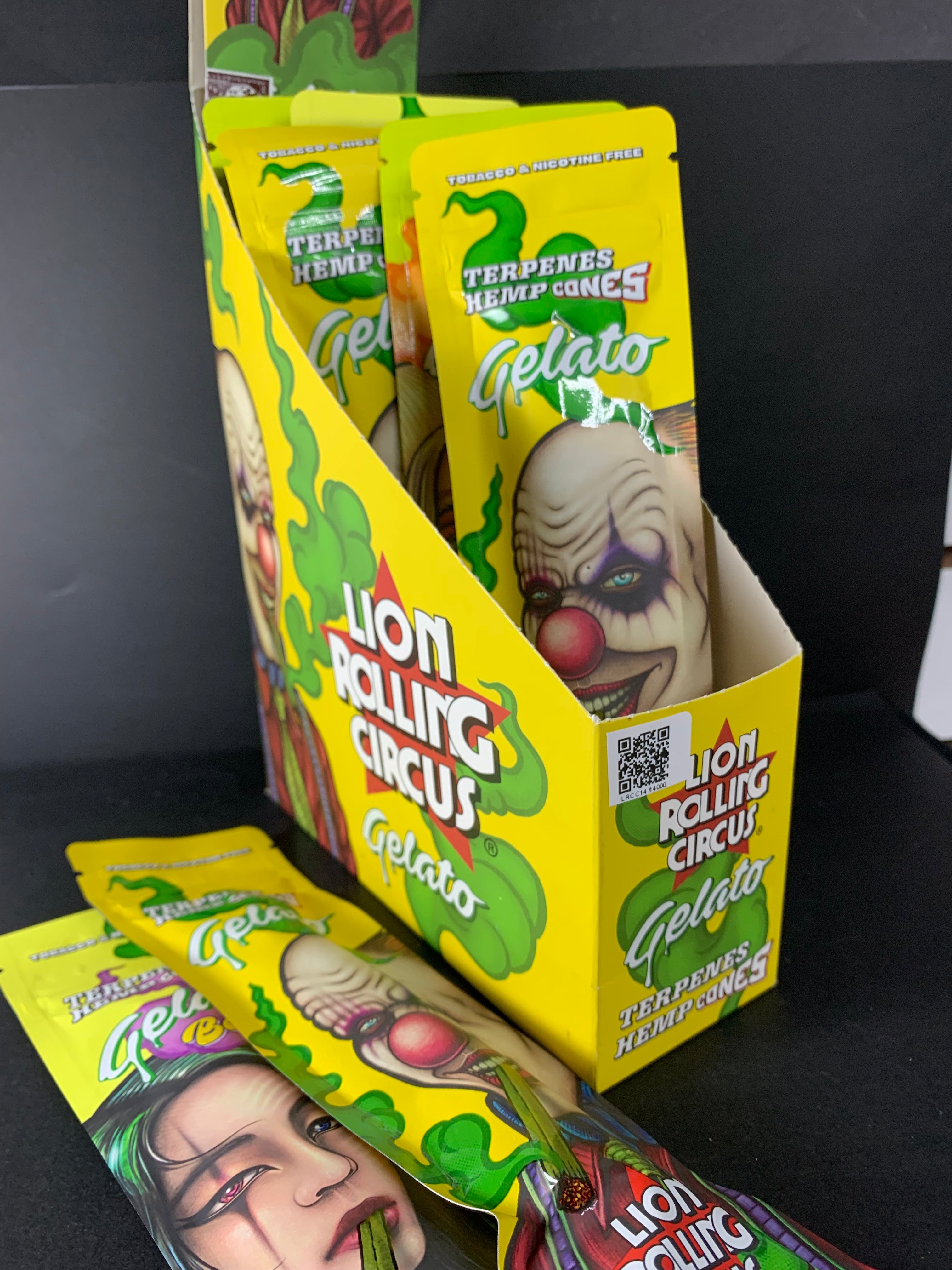 Blunt Lion Rolling Circus Cono