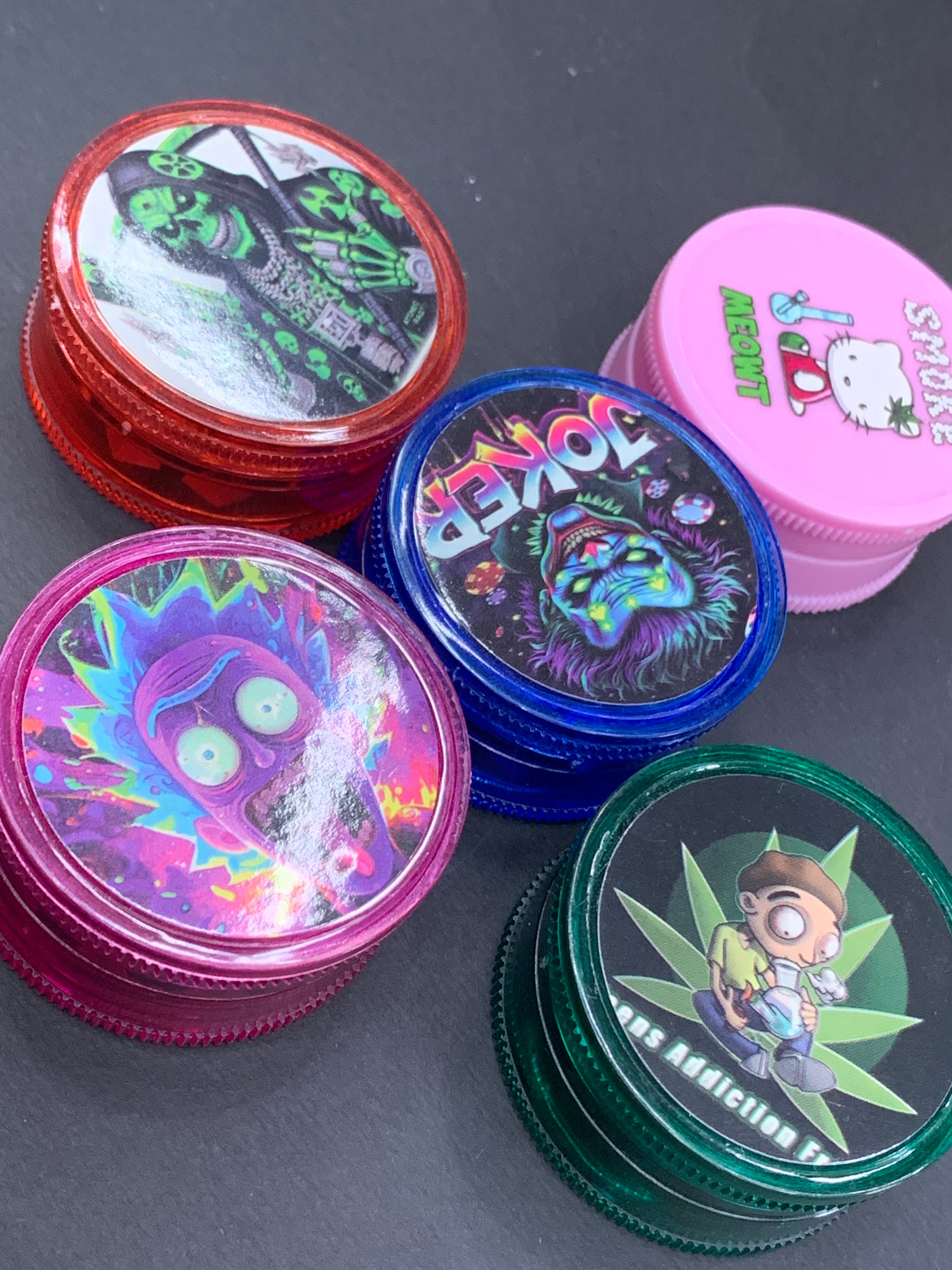 Grinder Acrílico Pequeño