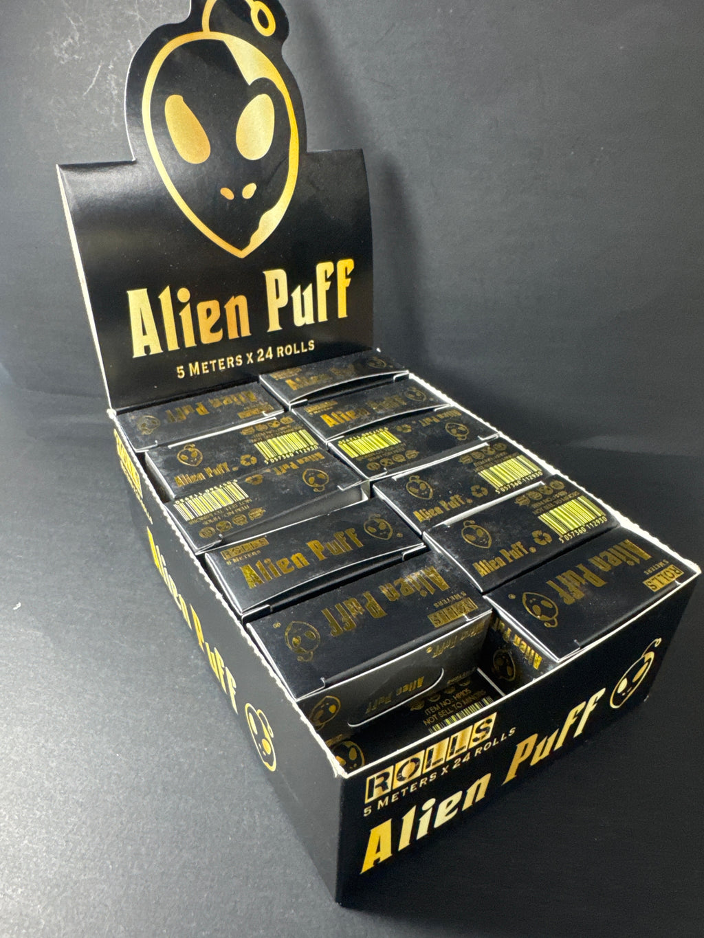 Cuero x1 Mts Alien Puff