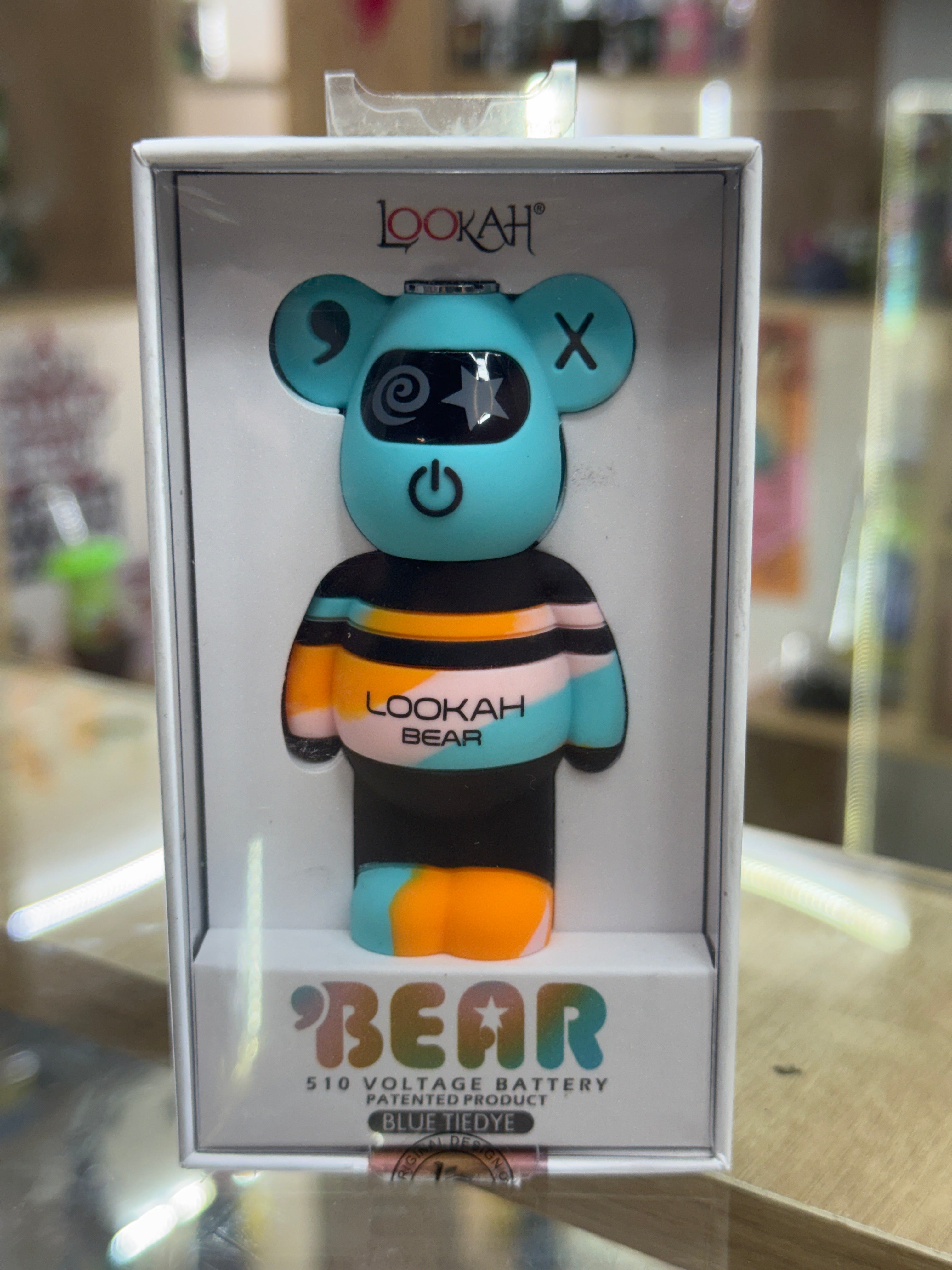 Batería Lookah Bear Azul