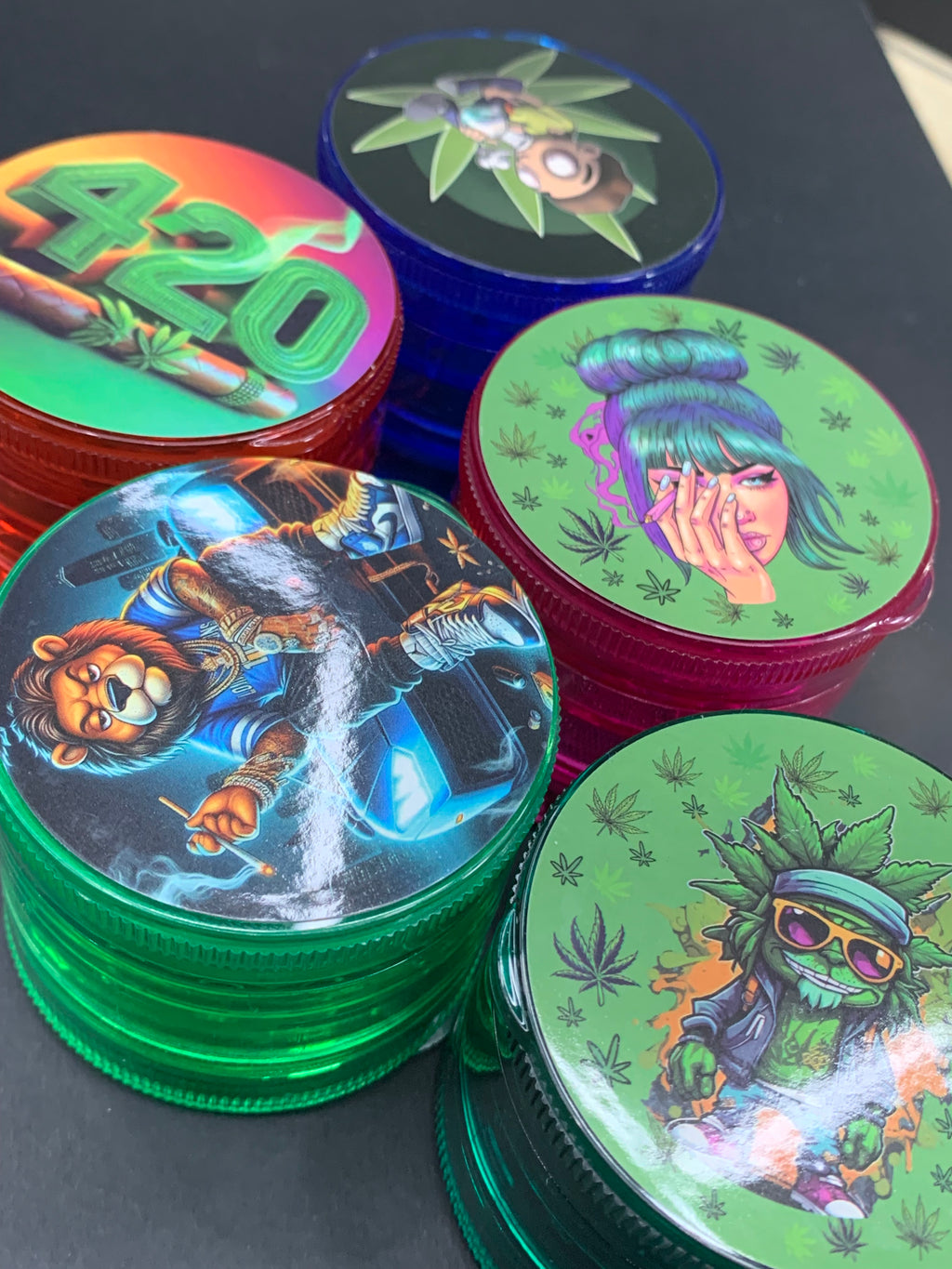 Grinder Acrílico 3 Pisos