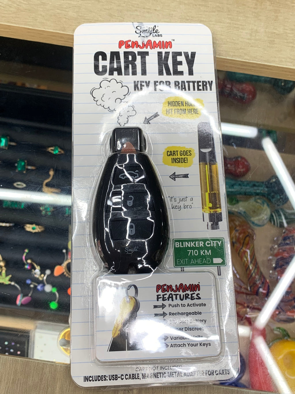 Bteria Llave de Carro Básico
