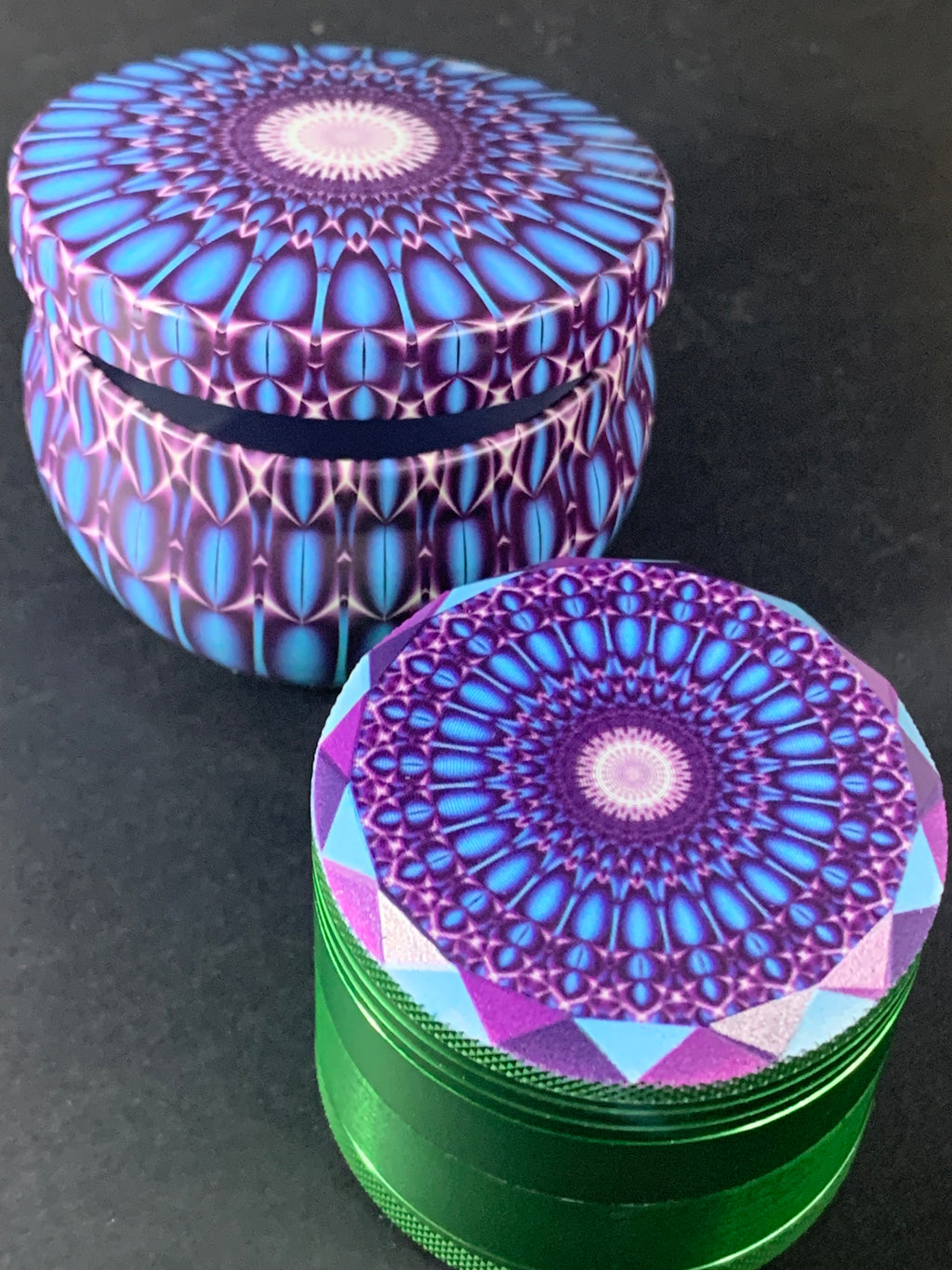 Grinder Mandala