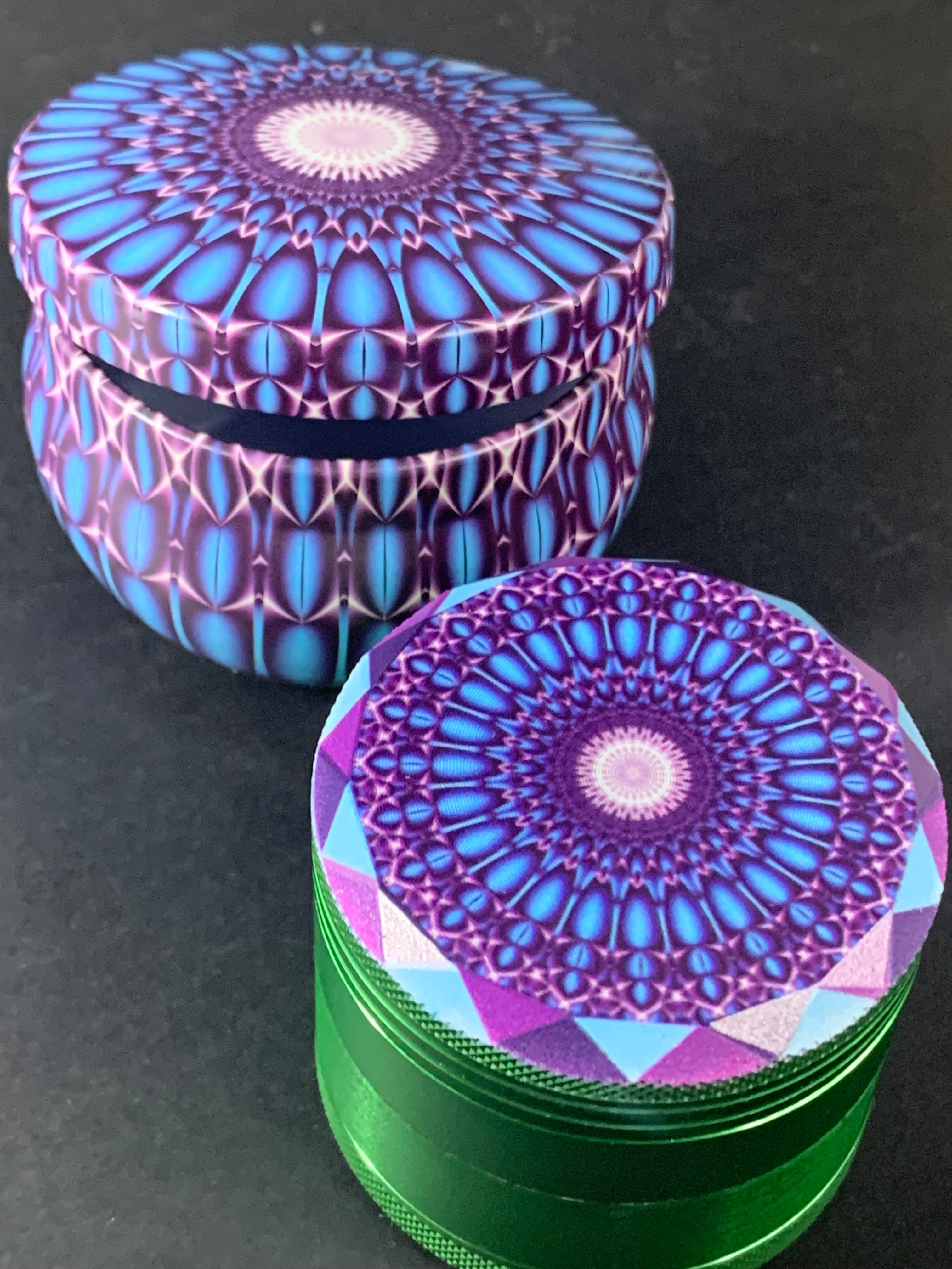Grinder Mandala