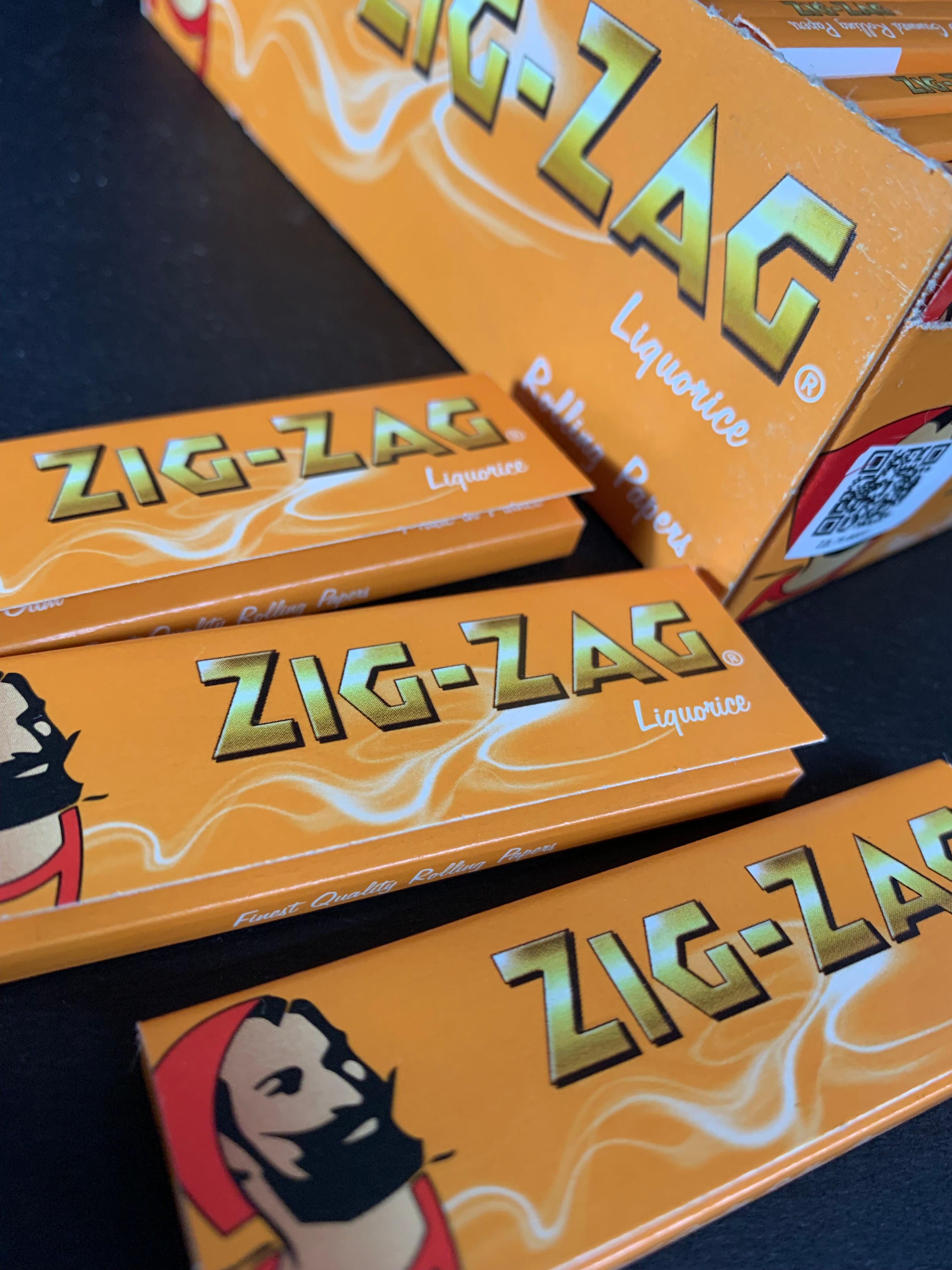 Zig Zag Liquorice #7