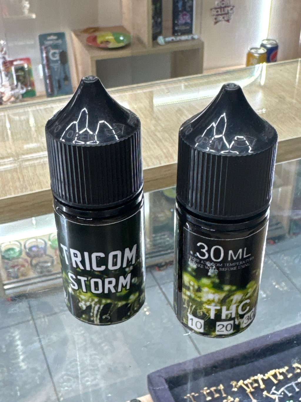 Esencia Thc 30ml