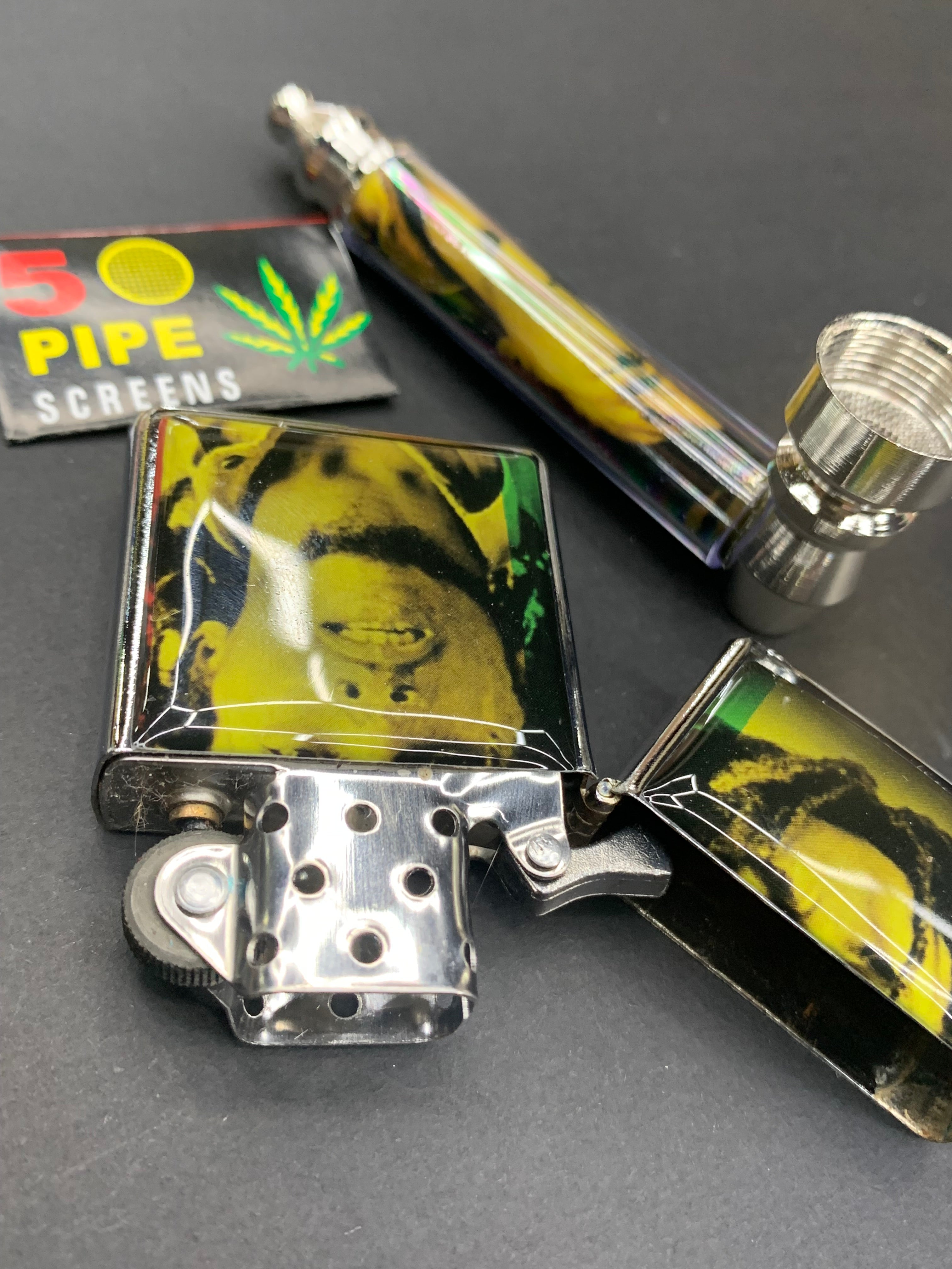 Pipa Combo Zippo