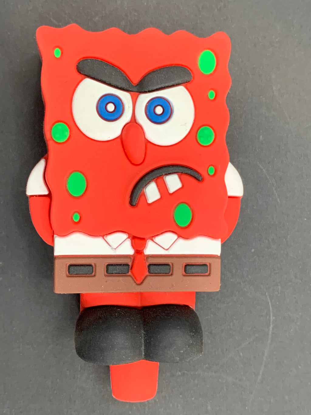 Pipa Silicona Bob Esponja