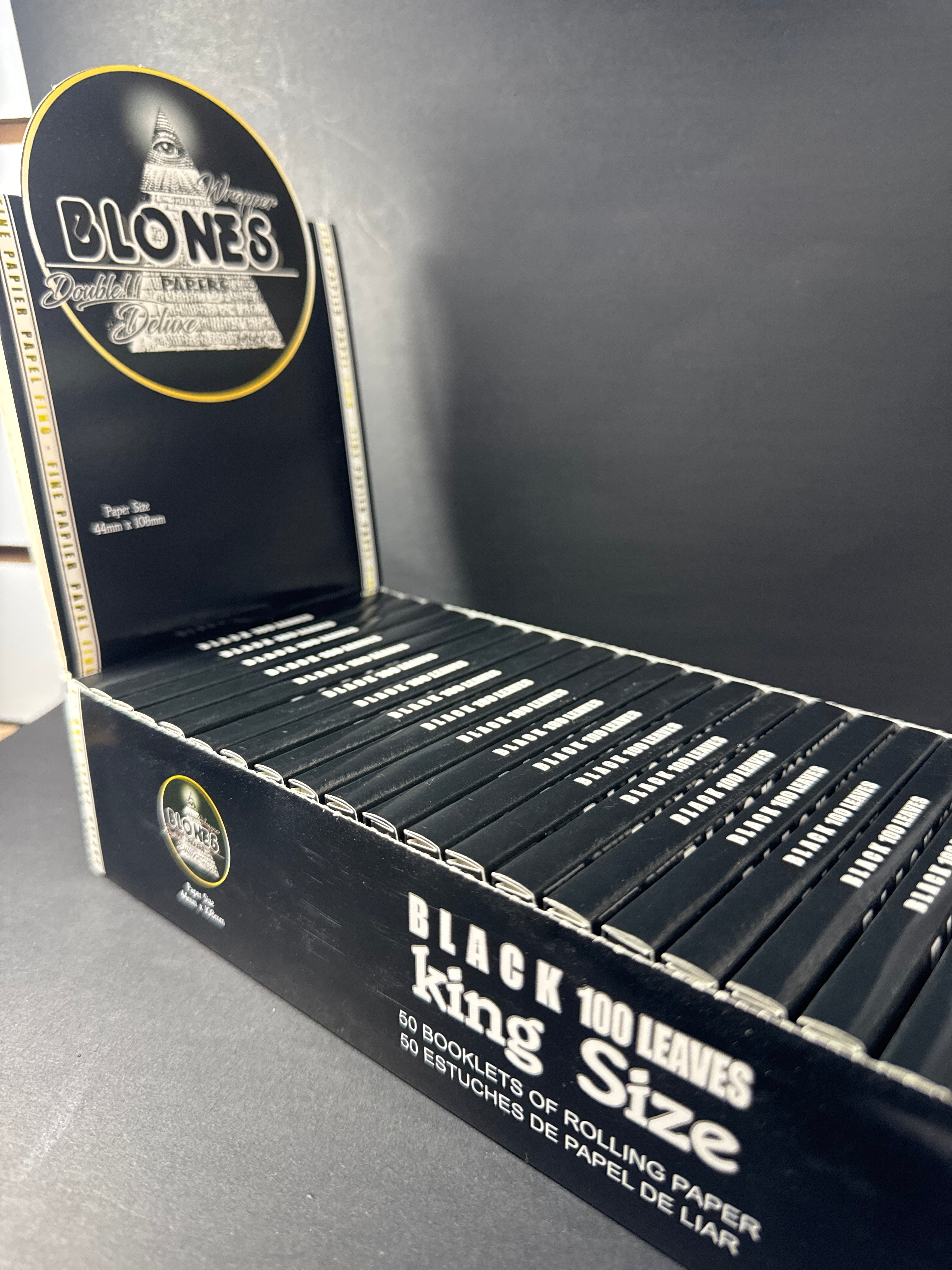 Cuero King Size #12 Negro