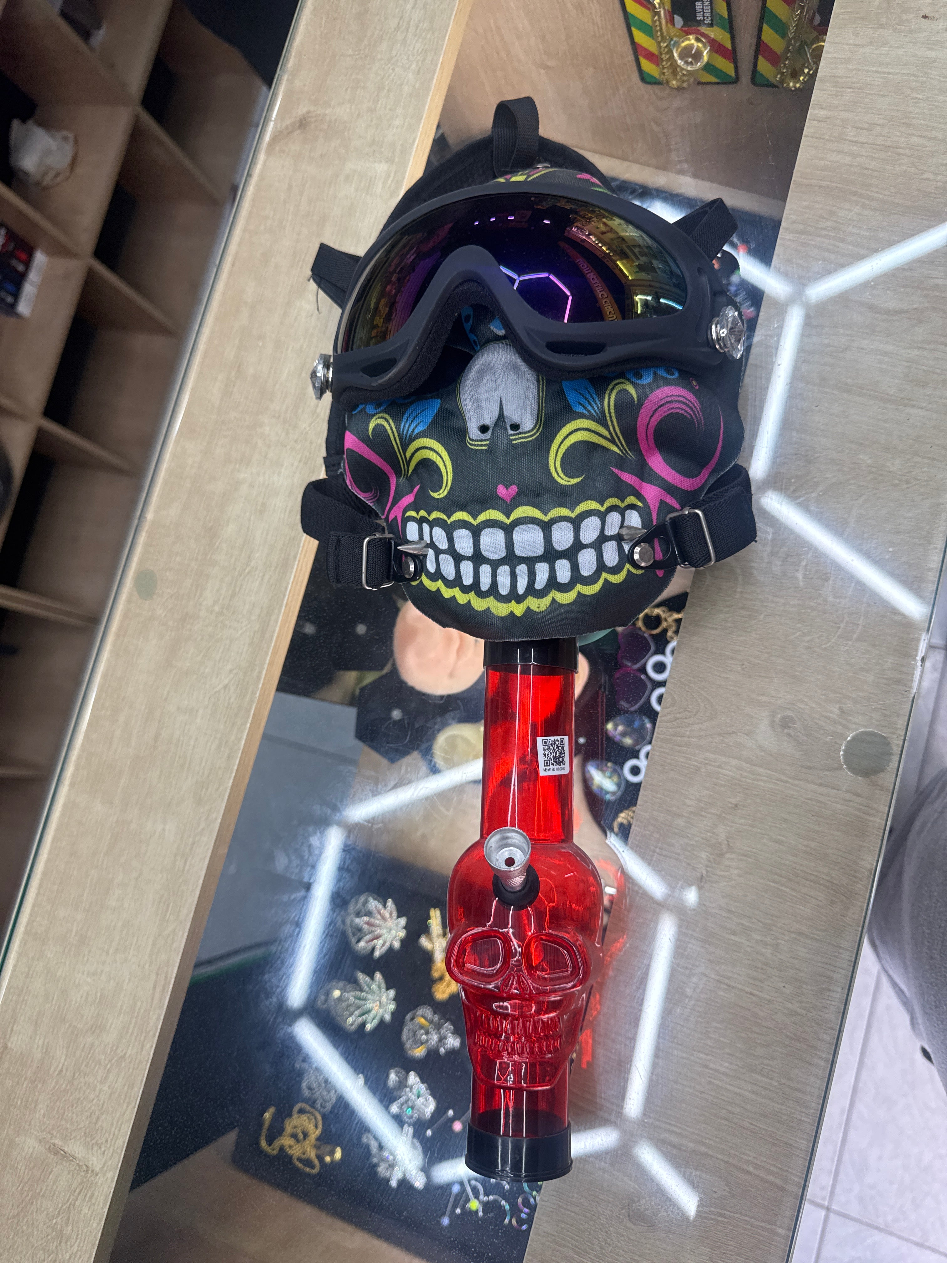 Máscara Bong Mascara