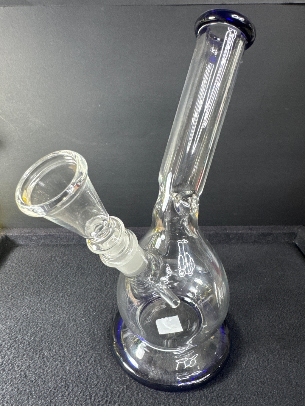 Bong Heavy Base Redonda Pequeño