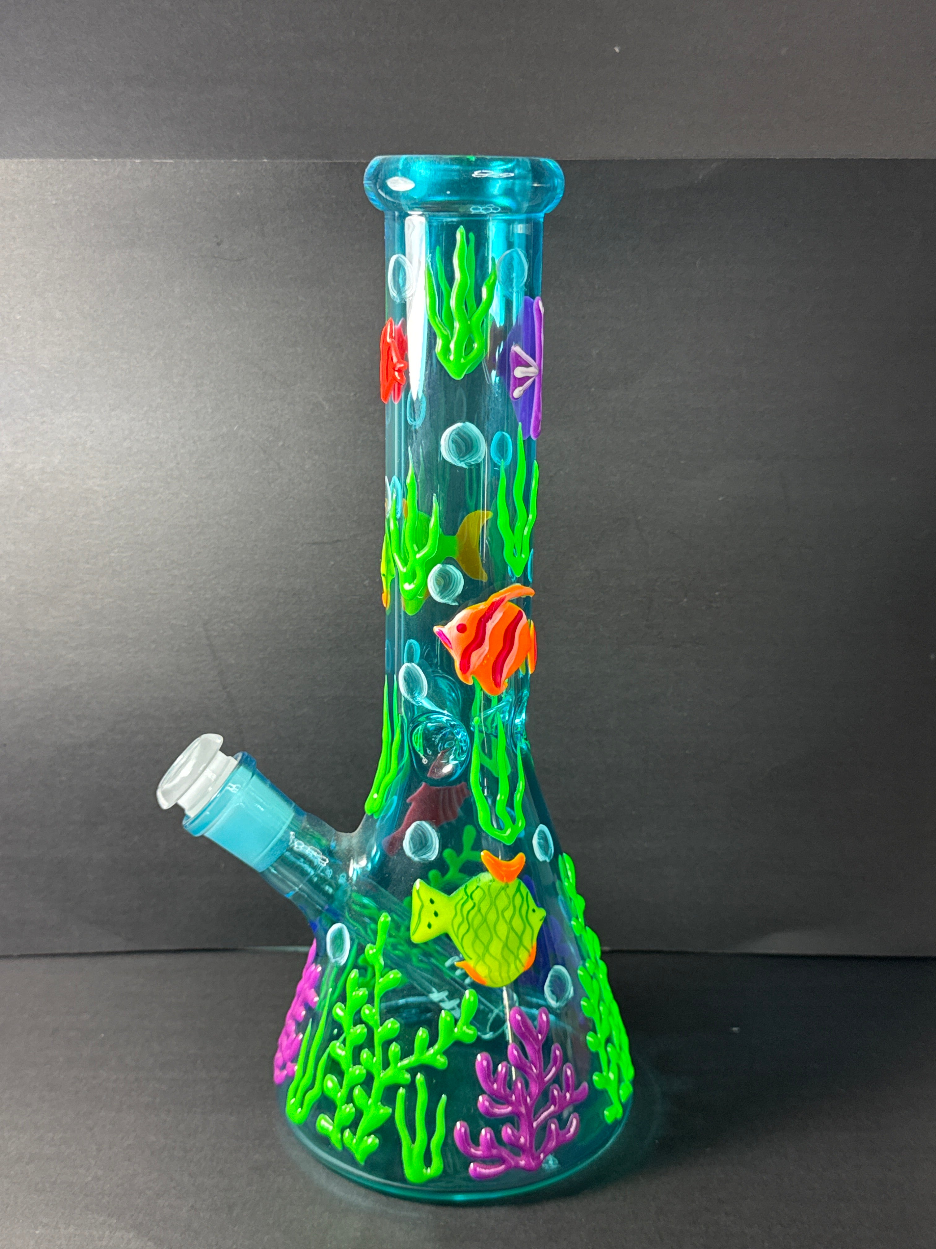 Bong Vidrio Acuario