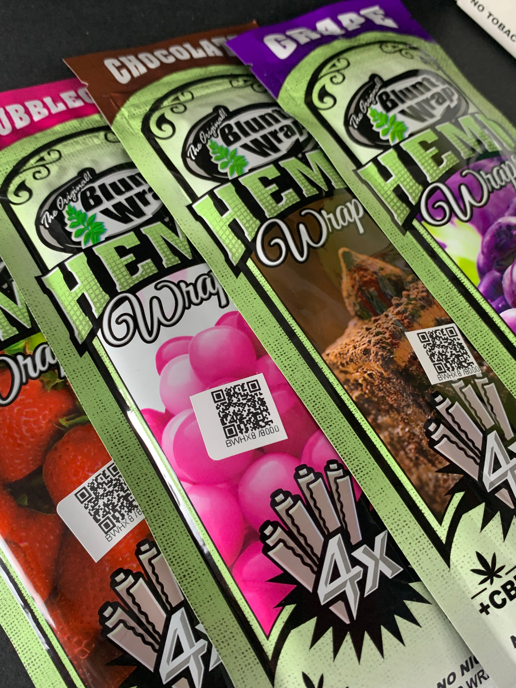 Blunt Wrap Hemp X4