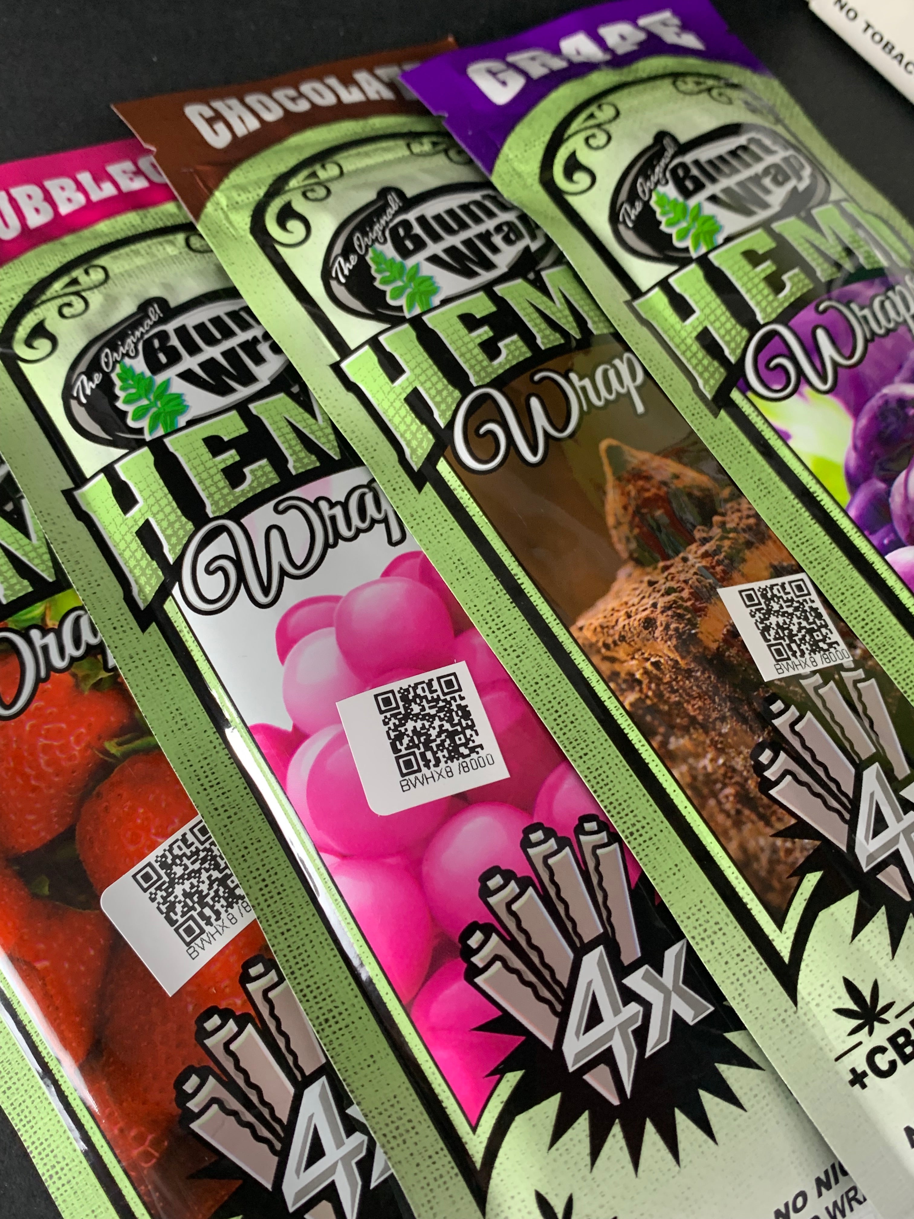 Blunt Wrap Hemp X4