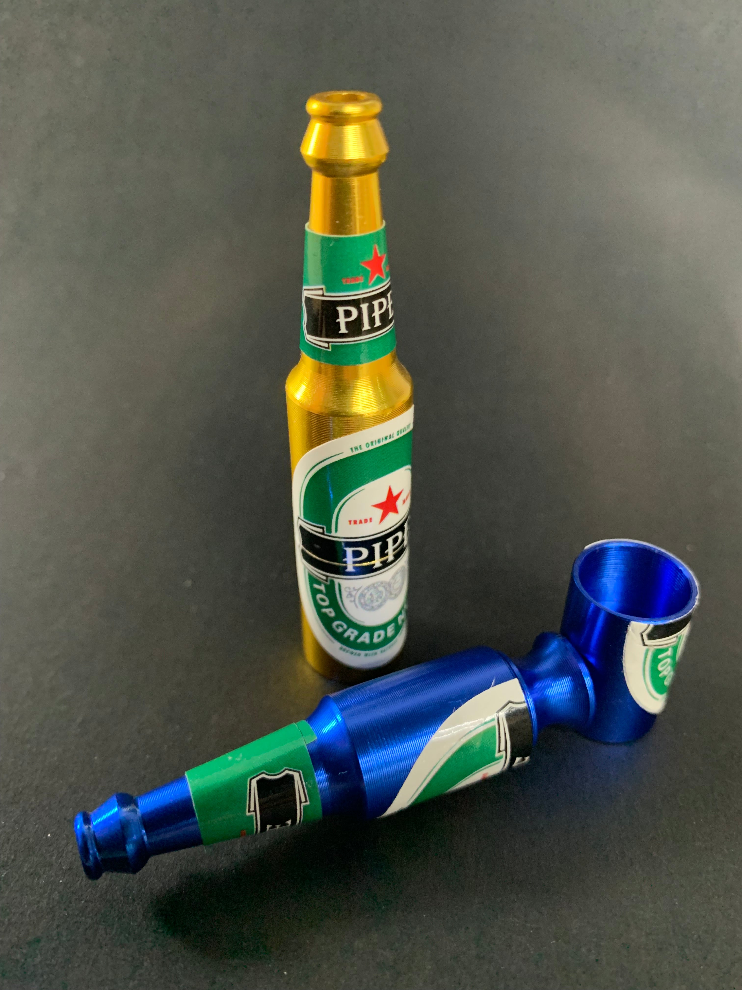 Pipa Botella Cerveza