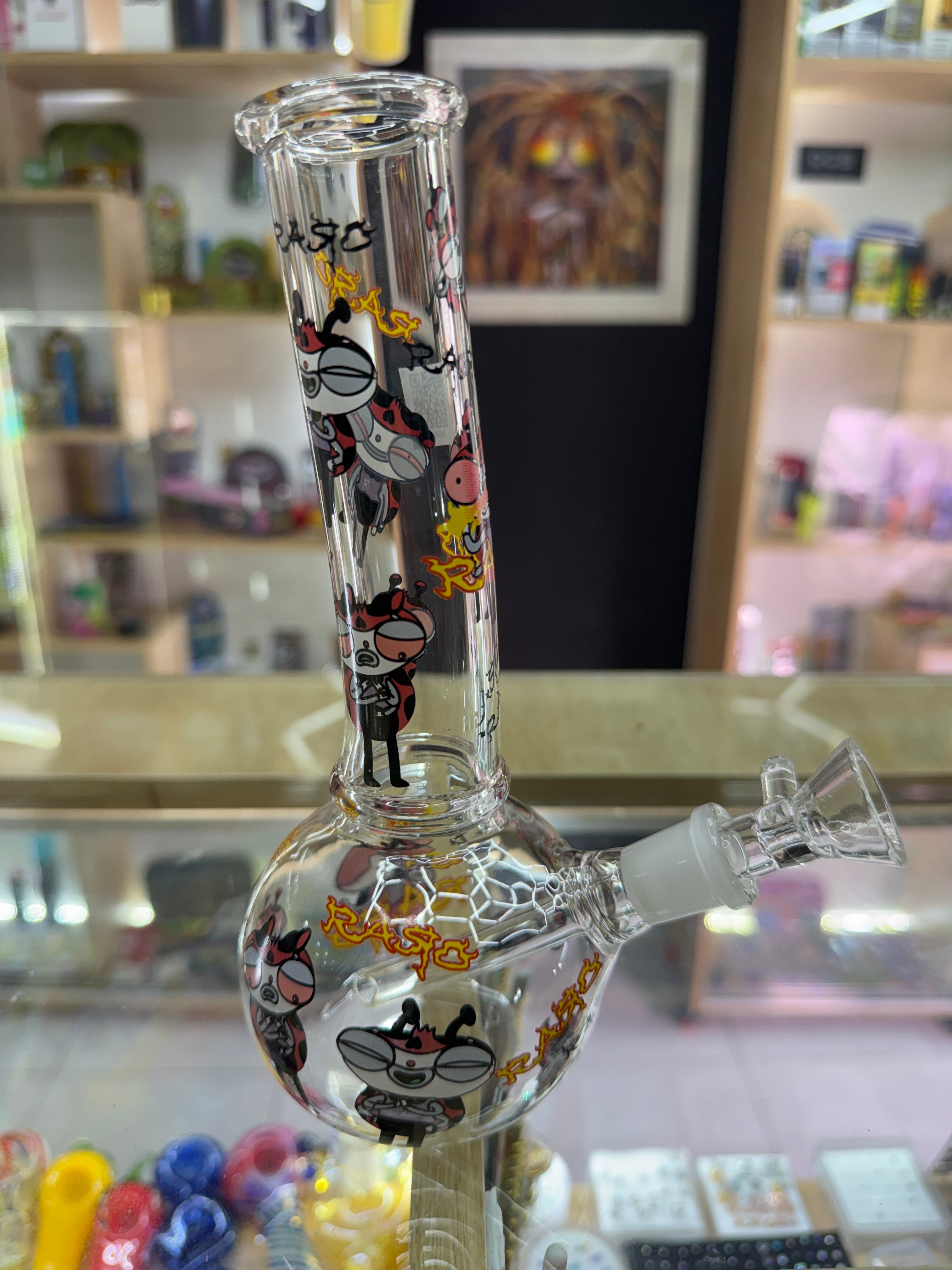 Bong Vidrio Emociones Raro