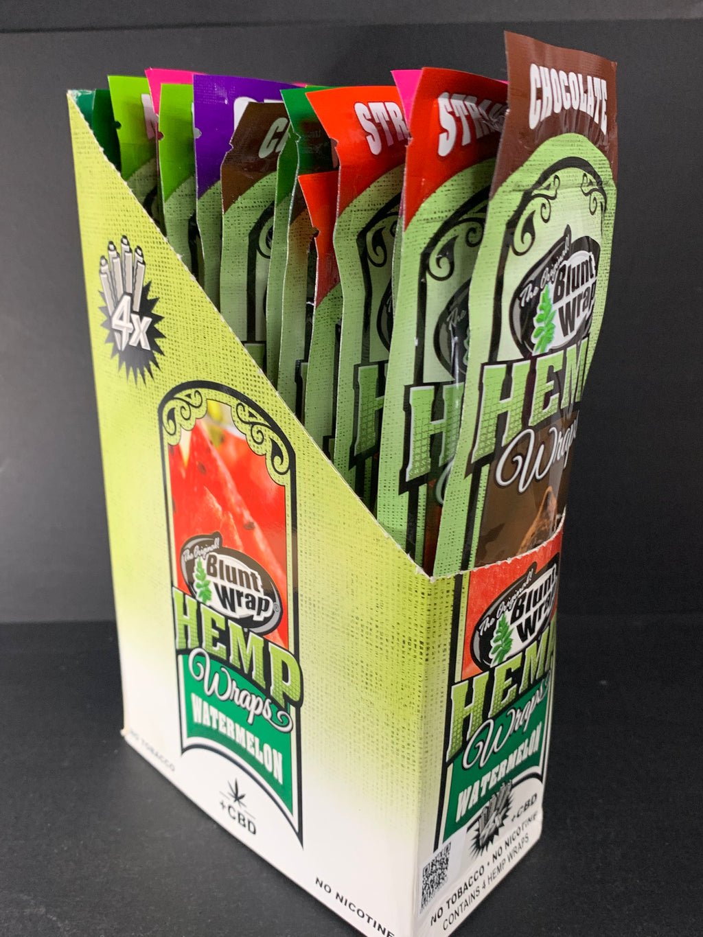 Blunt Wrap Hemp X4
