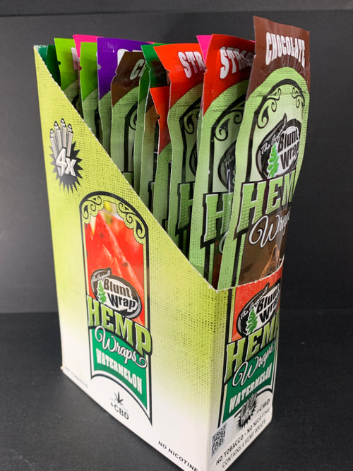 Blunt Wrap Hemp X4