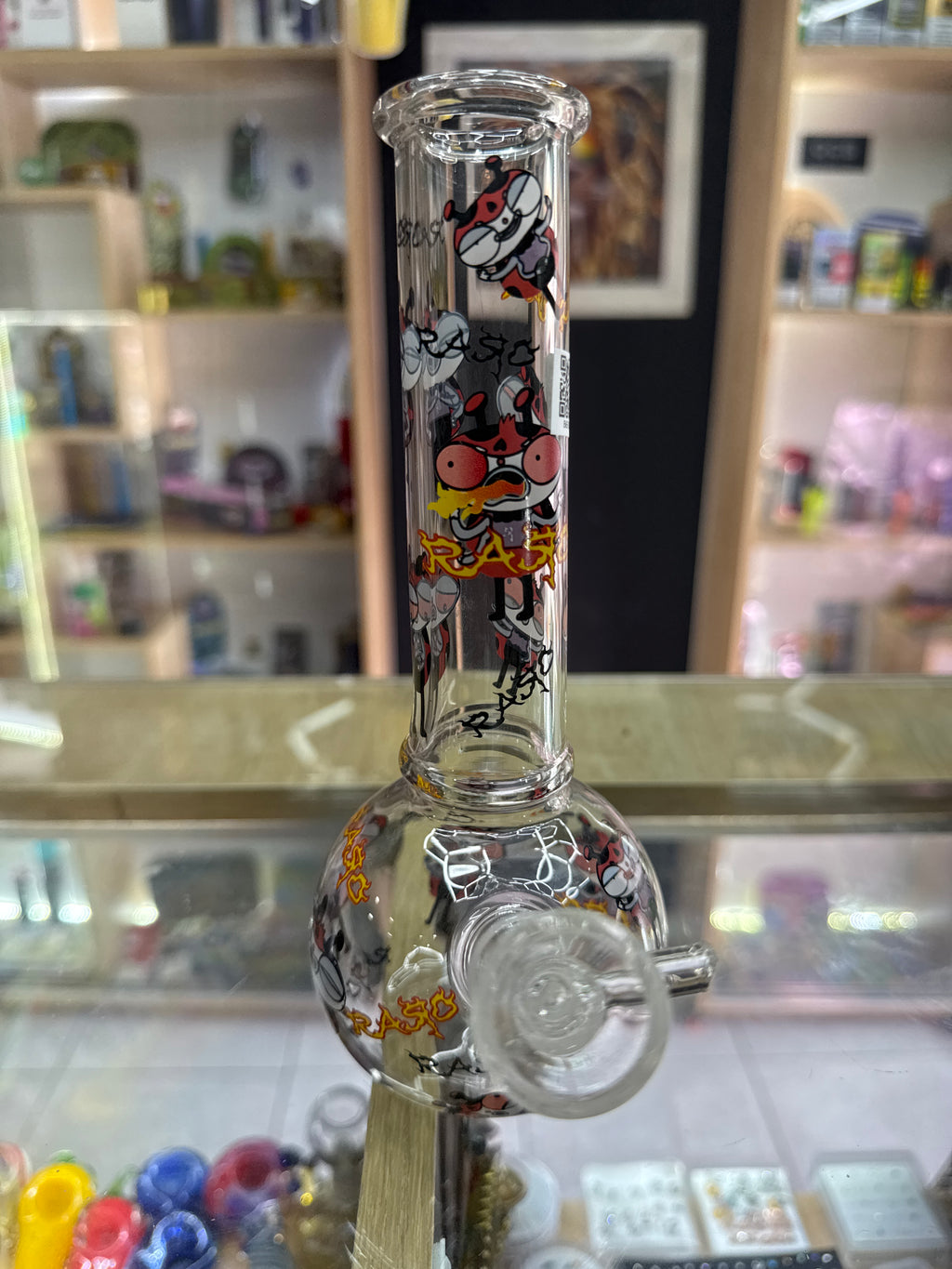Bong Vidrio Emociones Raro