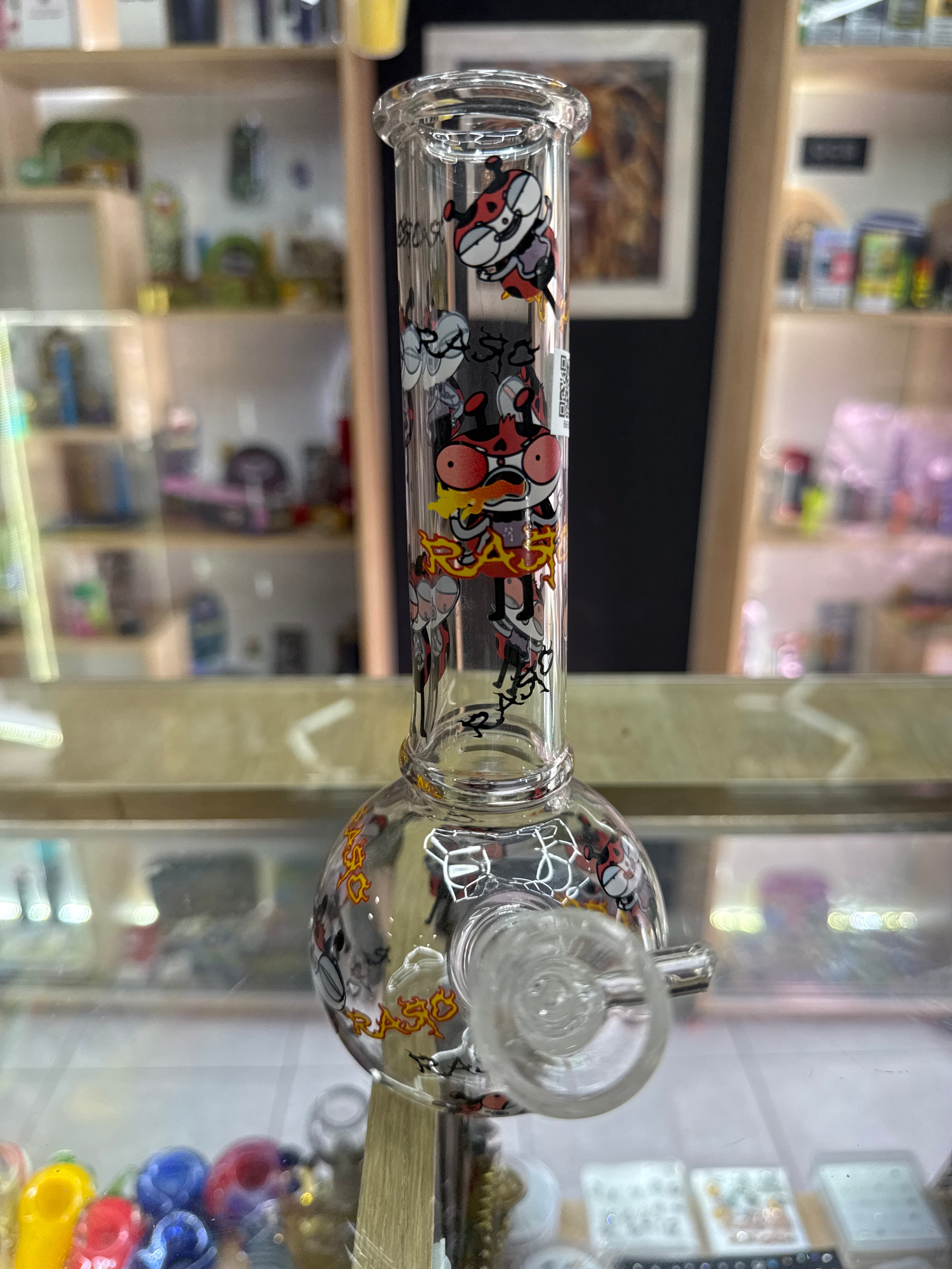Bong Vidrio Emociones Raro