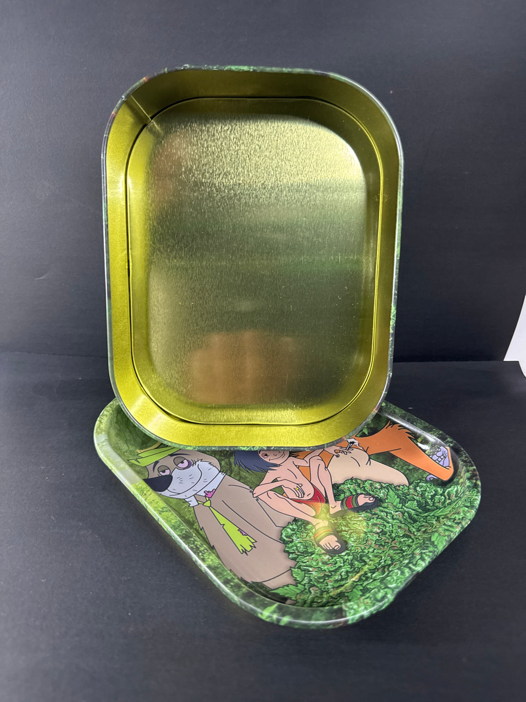 Bandeja + Caja Metalica