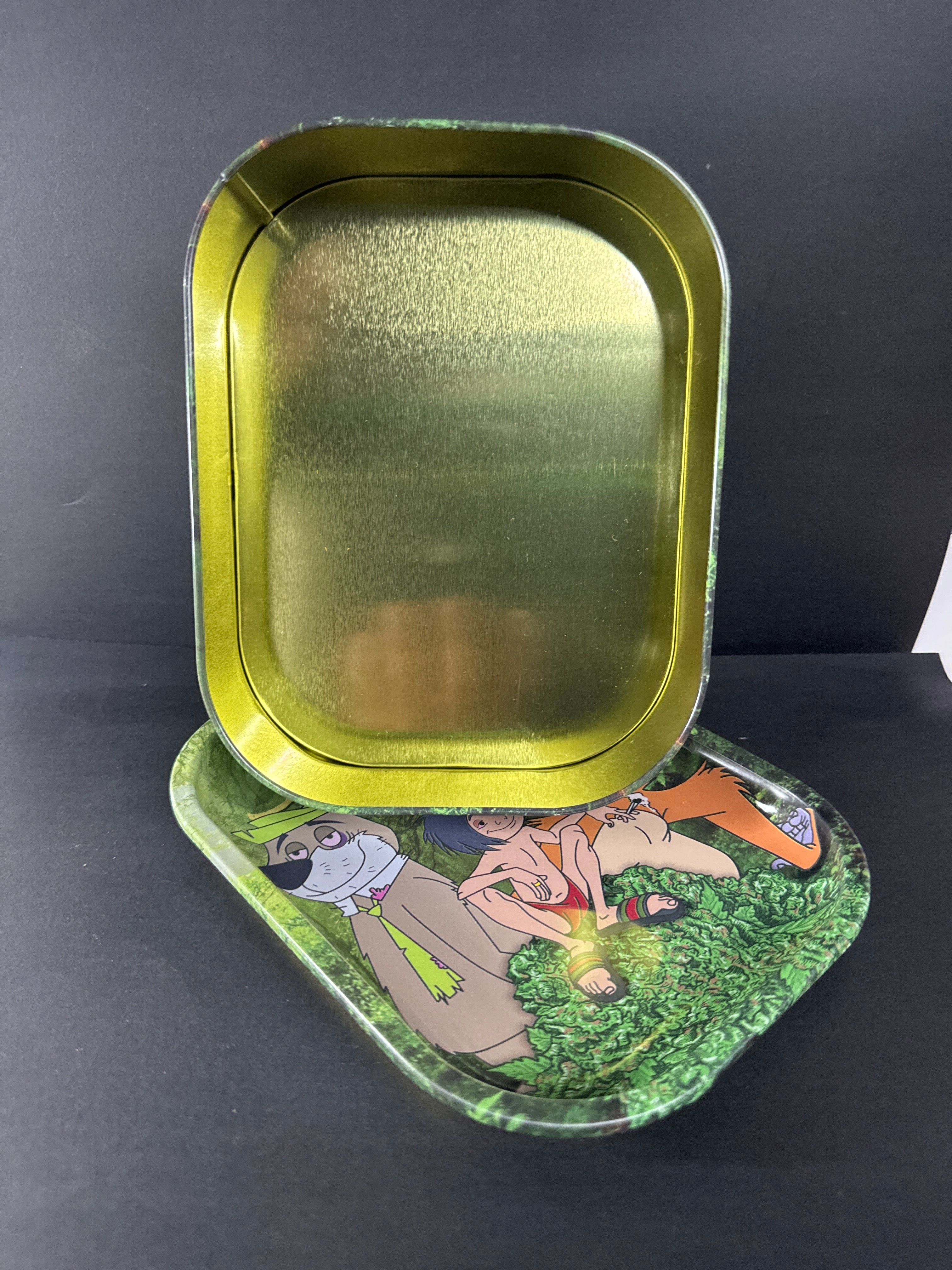 Bandeja + Caja Metalica