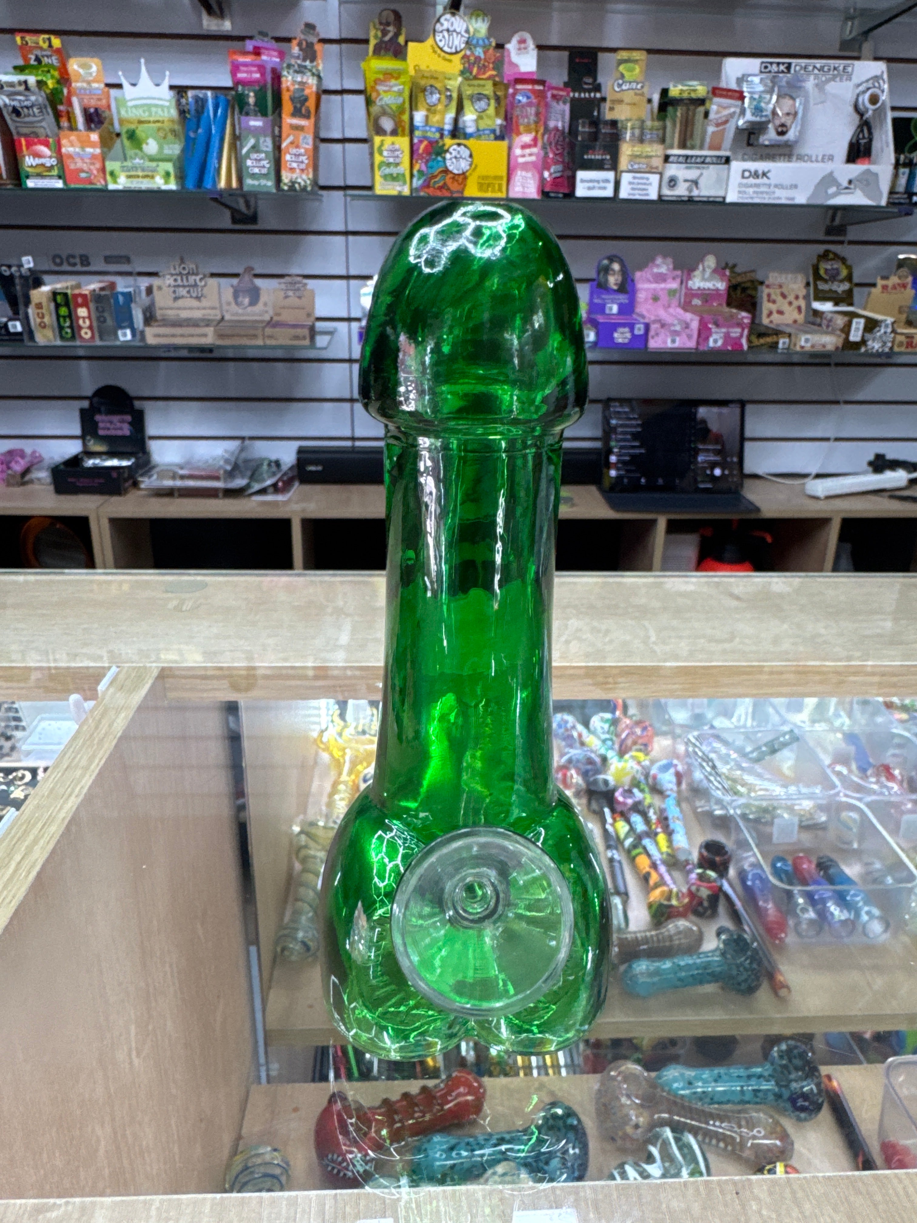 Bong Vidrio Pene