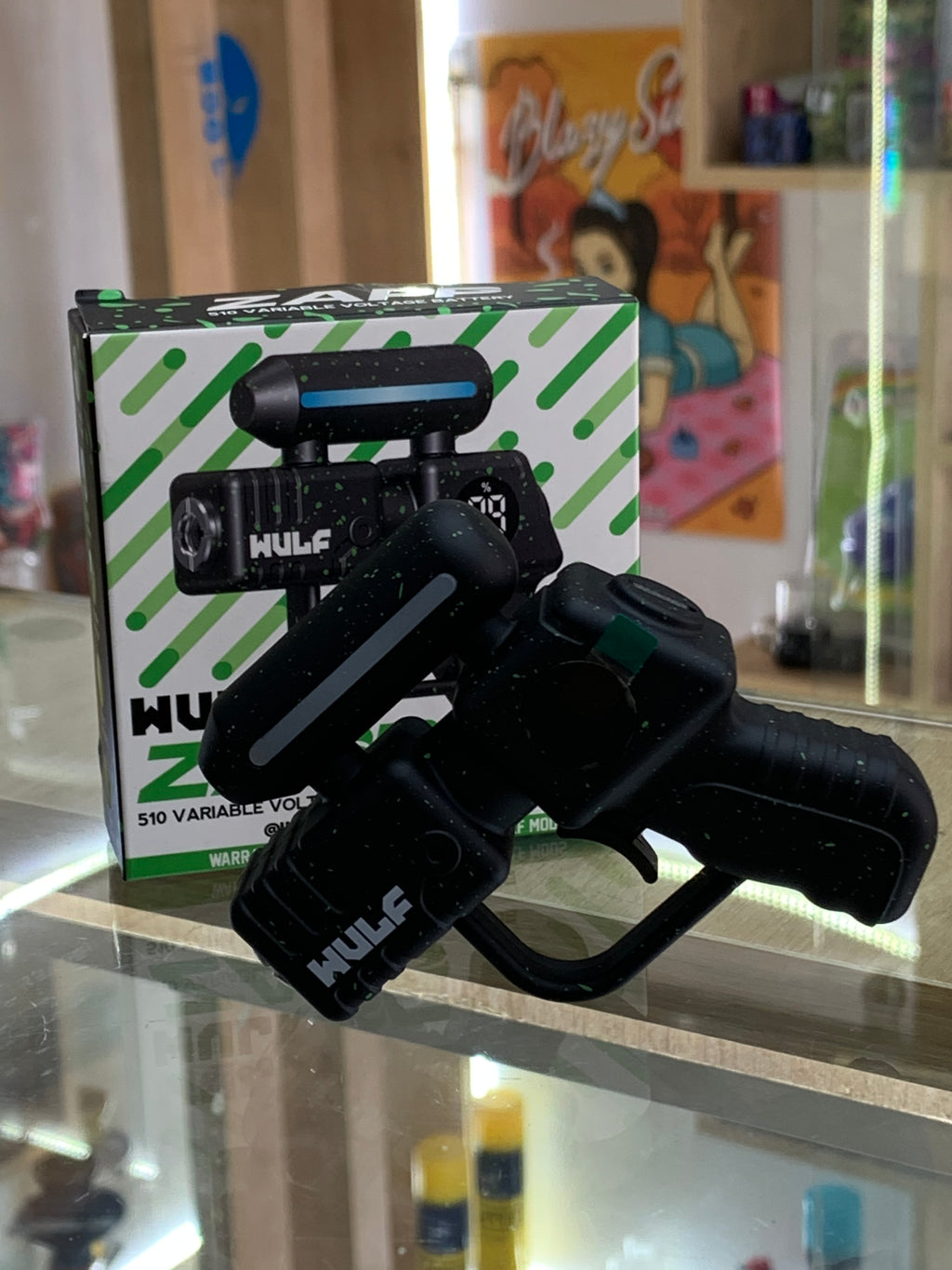 Bateria Pistola