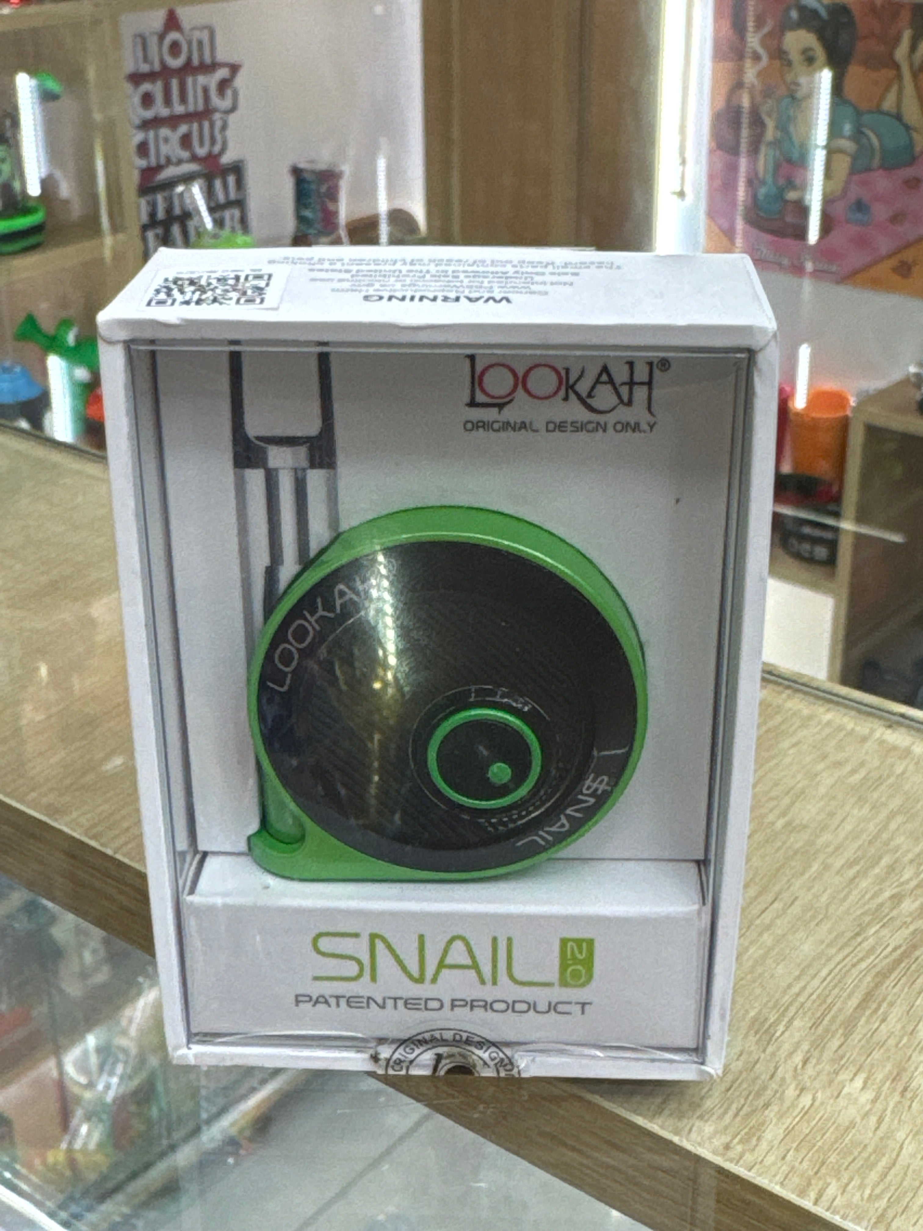Batería Lookah Snail