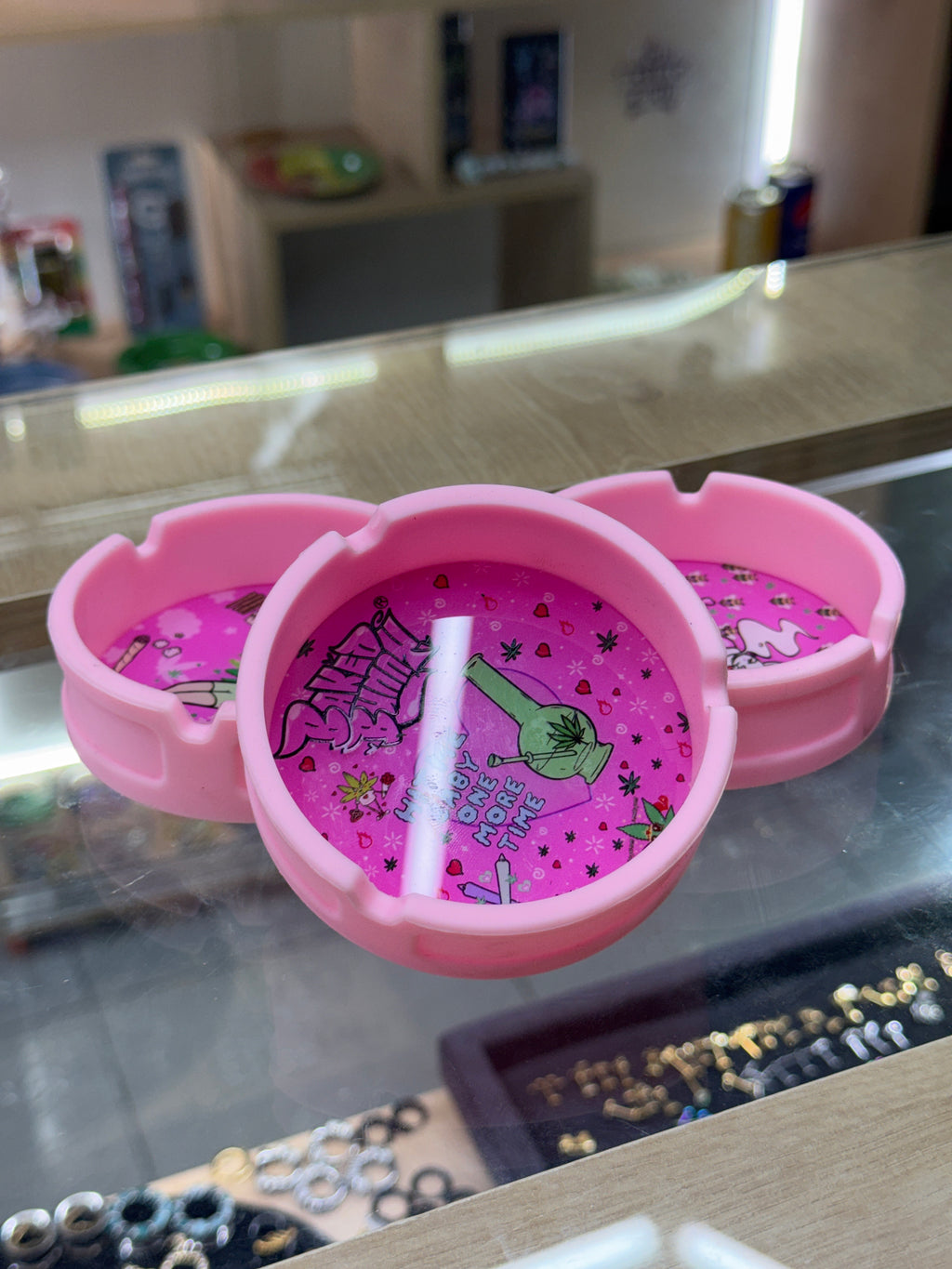 Cenicero Baked Bunny Silicona